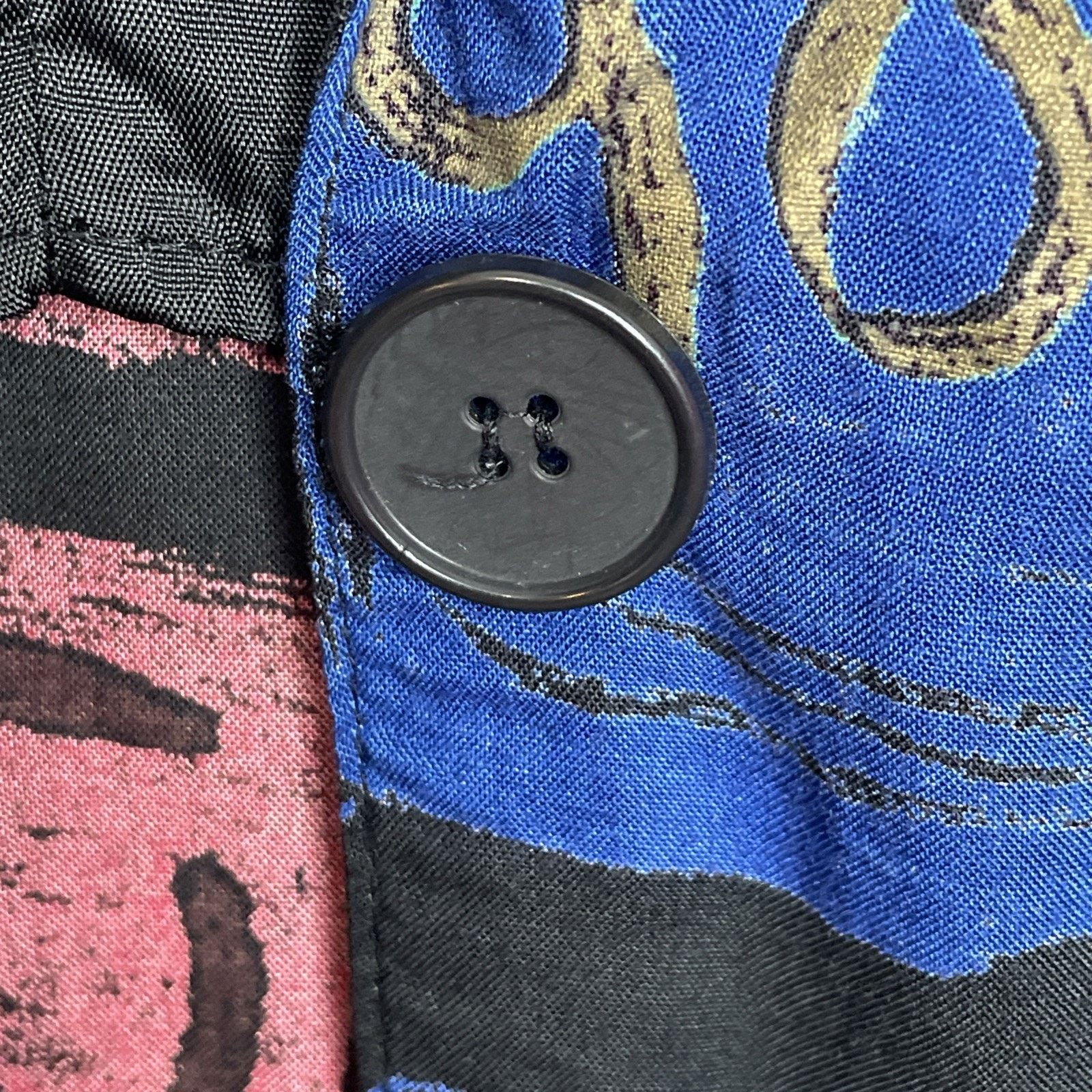 Other VTG KENSINGTON SQUARE size PM Blazer Eclectic Artsy Made USA Size M / US 6-8 / IT 42-44 - 18 Thumbnail