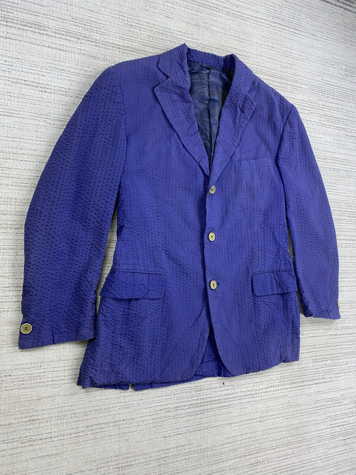 Romeo Gigli 🔥🔥 Romeo Gigli Exclusive Blazer Jacket Size US M / EU 48-50 / 2 - 3 Thumbnail