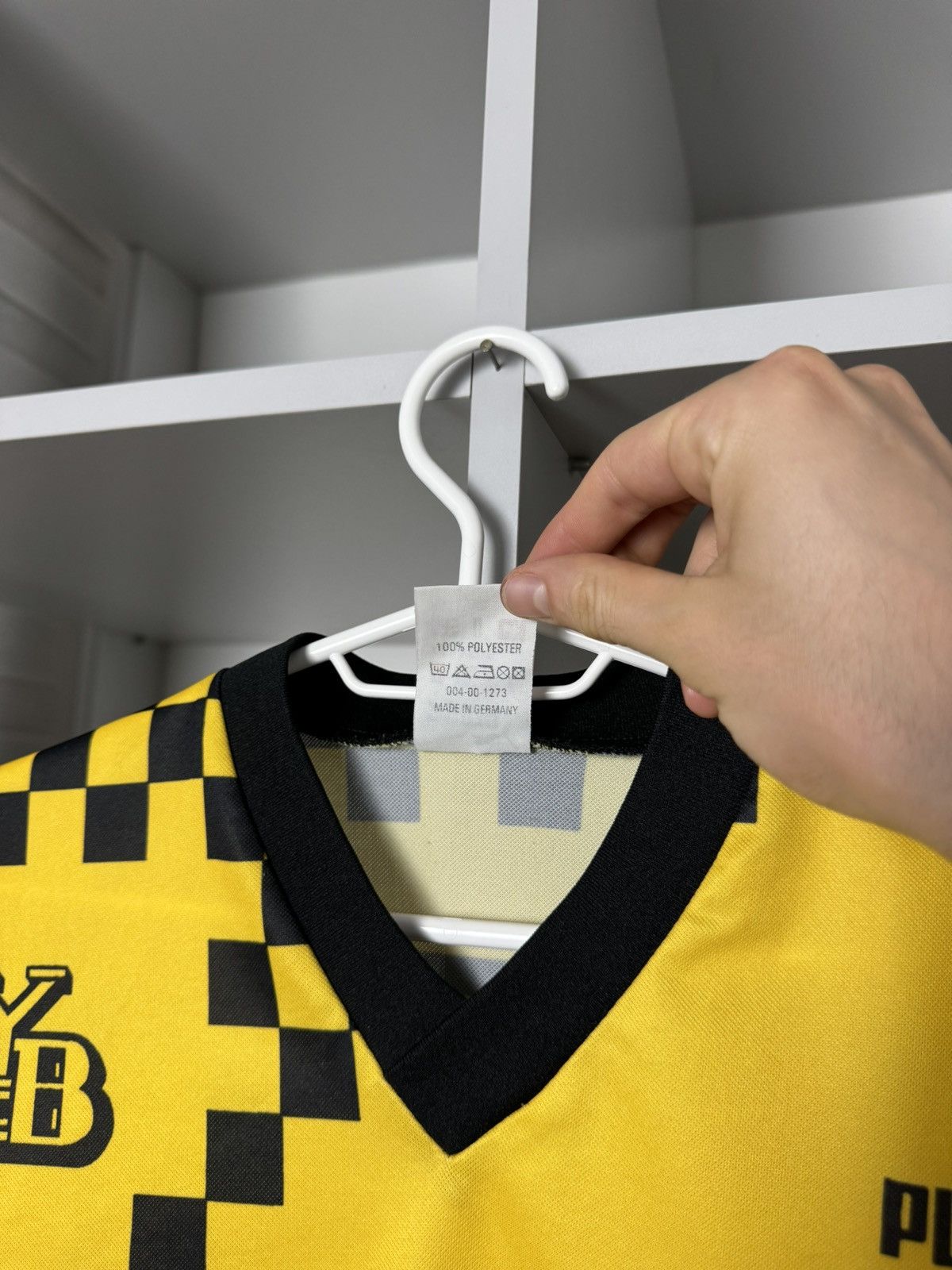 Puma × Vintage Puma Young Boys Vintage 1991 1993 Home Jersey Size US XS / EU 42 / 0 - 7 Thumbnail
