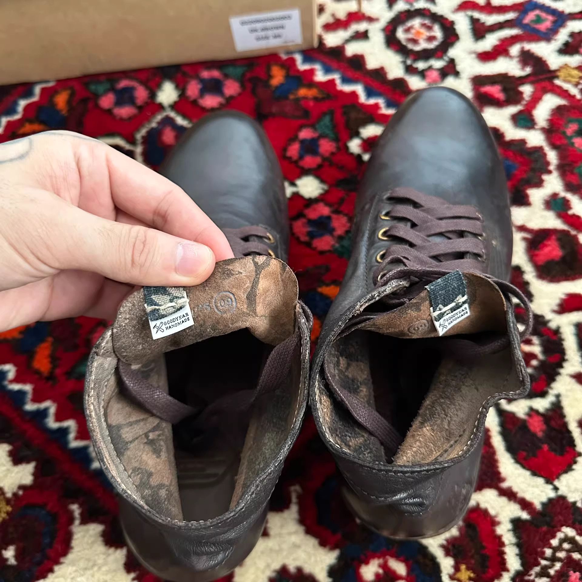 Visvim VISVIM 20AW M9 Brigadier Boots Size US 9 / EU 42 - 6 Thumbnail