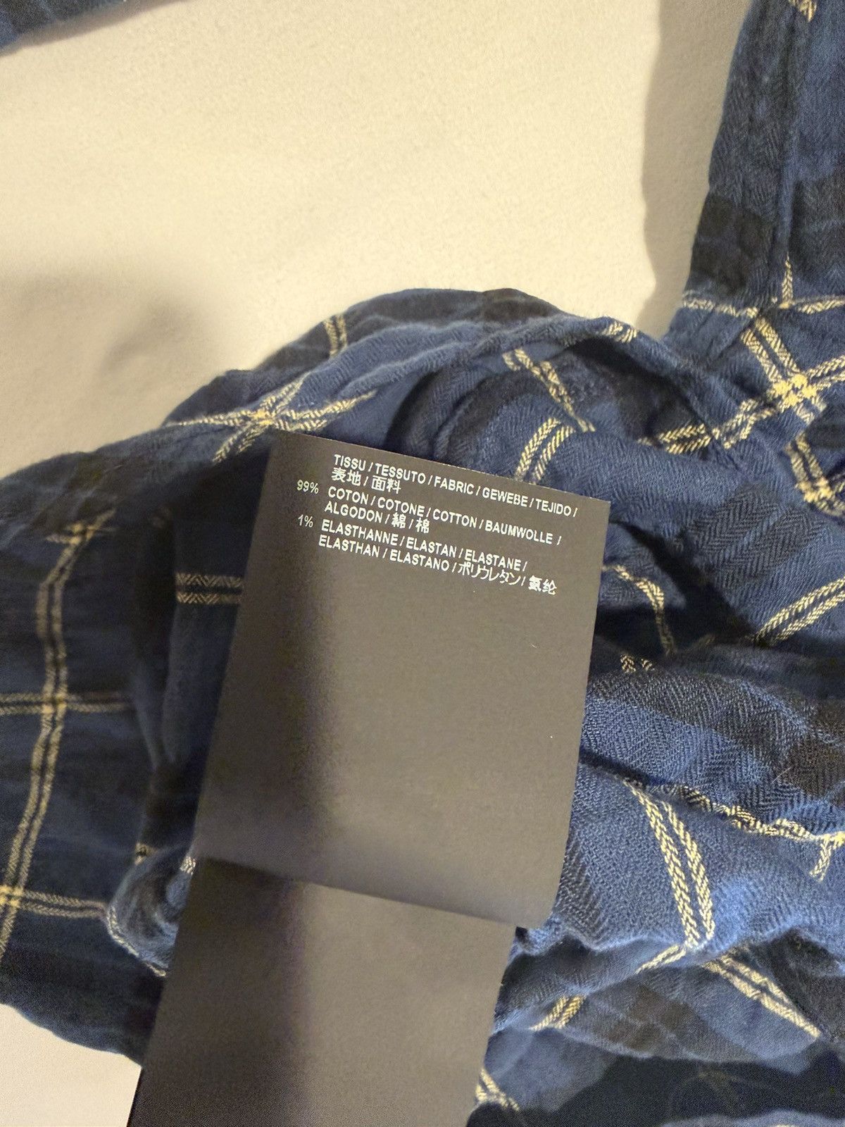 Saint Laurent Paris Saint Laurent mens wrinkle western shirt. XL. $890 Size US XL / EU 56 / 4 - 4 Thumbnail