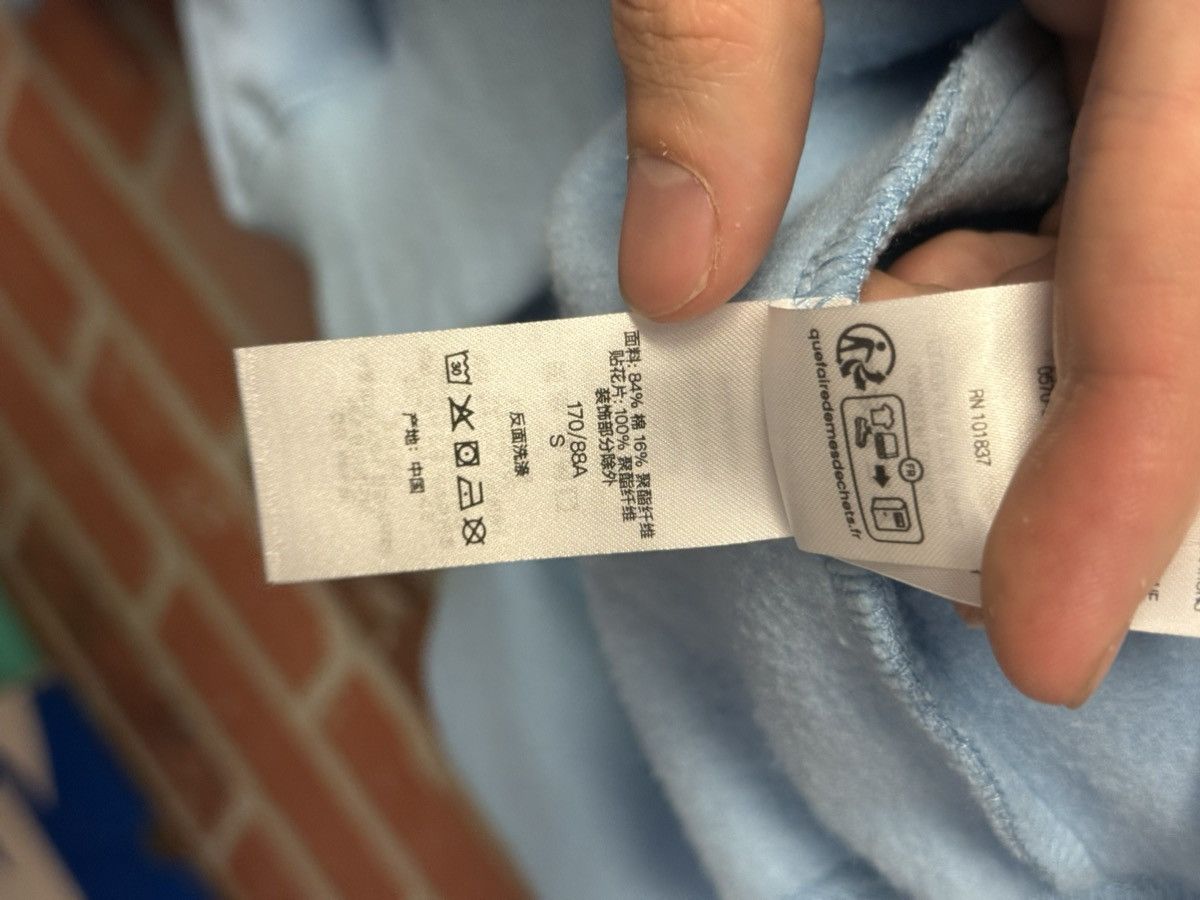 Supreme Supreme Back Logo Baby Blue Hoodie 2024 Size S Size US S / EU 44-46 / 1 - 11 Thumbnail