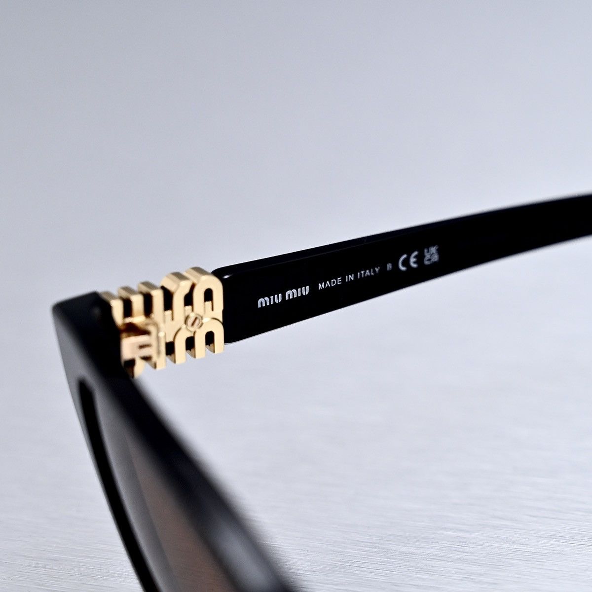 Miu Miu MIU MIU 0MU A04S 16K10I SUNGLASSES Size ONE SIZE - 4 Thumbnail
