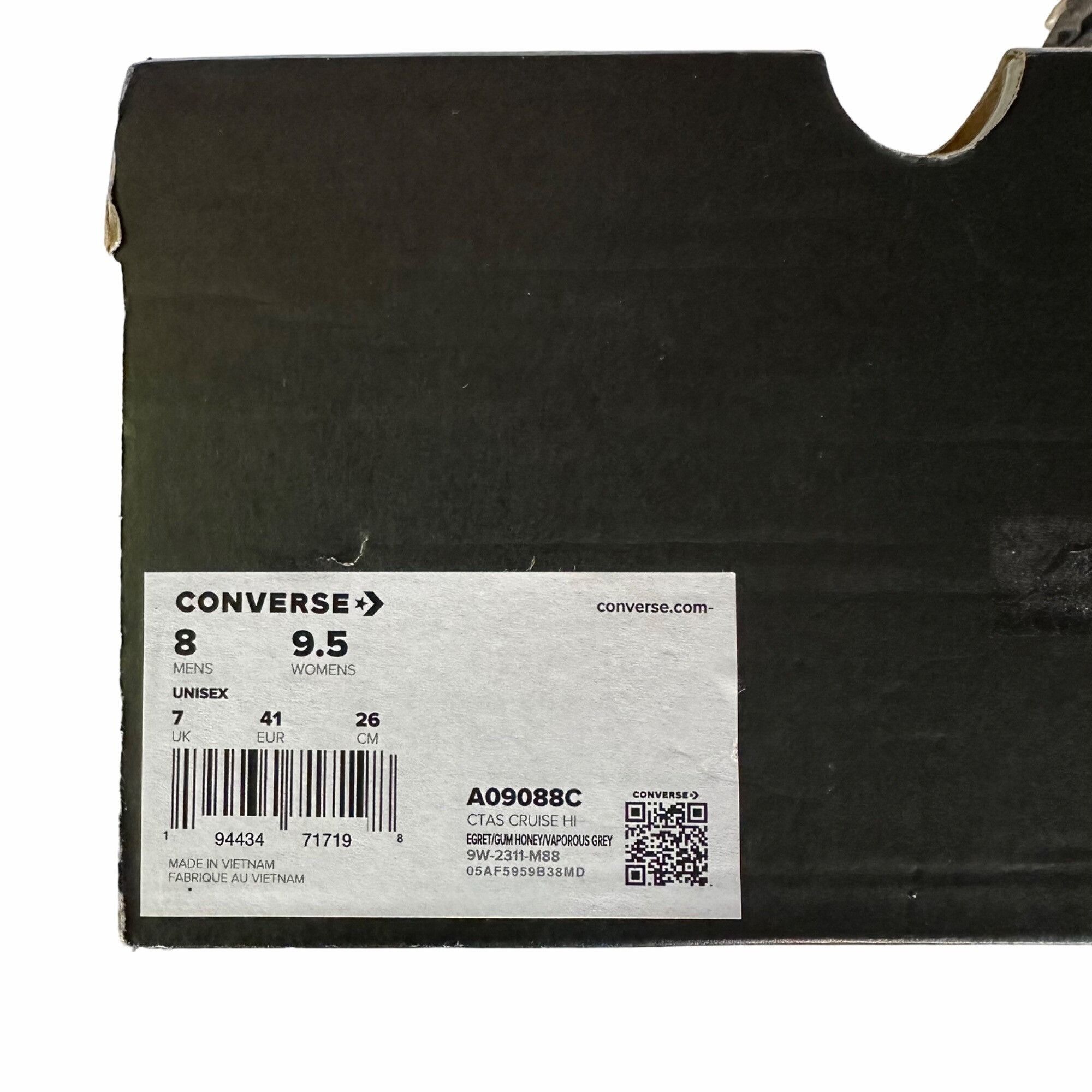 Converse ⭐Converse Chuck Taylor All Star Women shoes Sz 9.5 Cruise Eg Size US 9.5 / IT 39.5 - 8 Thumbnail