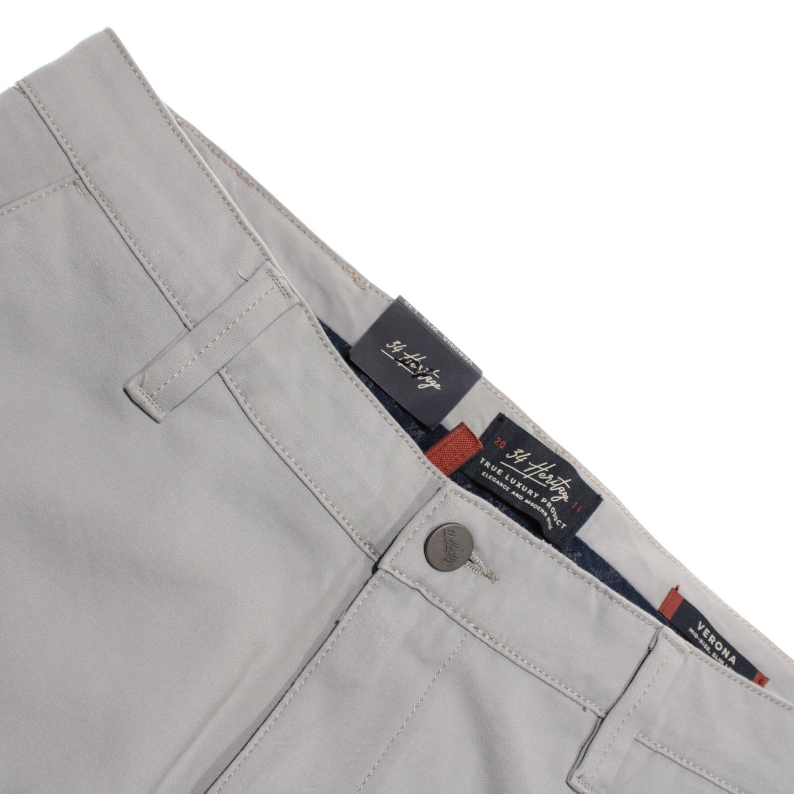 34 Heritage 34 Heritage New with tags Chino Size 35 US In Gray Size US 35 - 1 Thumbnail
