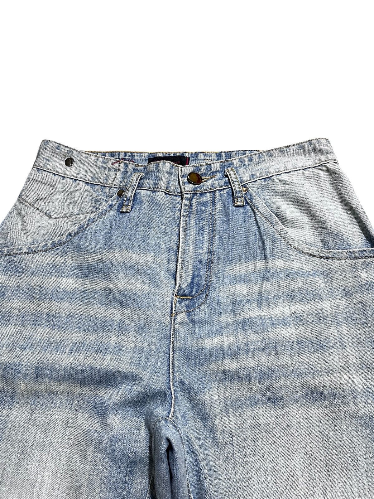 Levi's Levis enginreed Jeans Beatiful faded Size US 30 / EU 46 - 5 Thumbnail