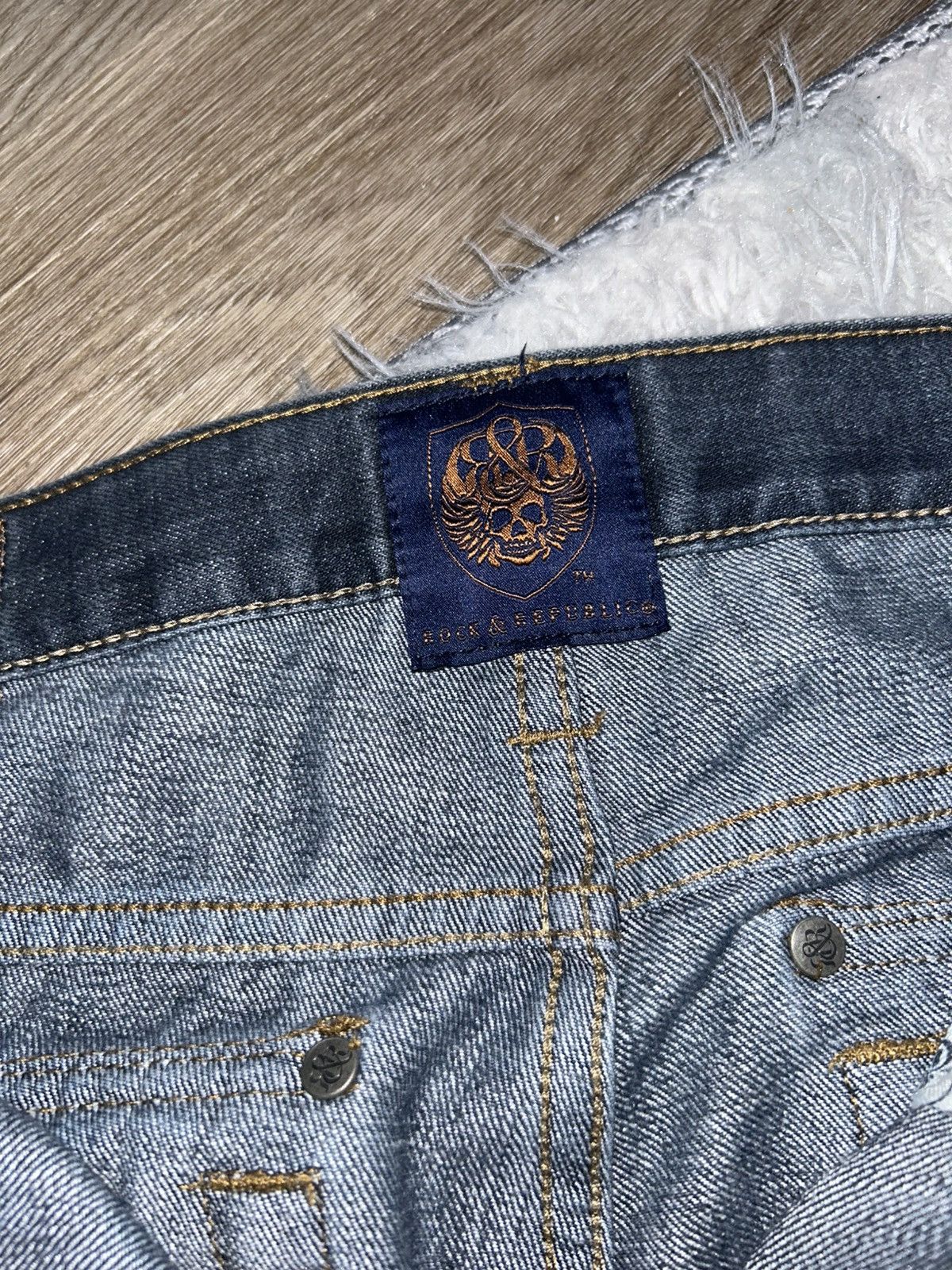 Other Y2k jeans Size 34" / US 12 / IT 48 - 2 Thumbnail