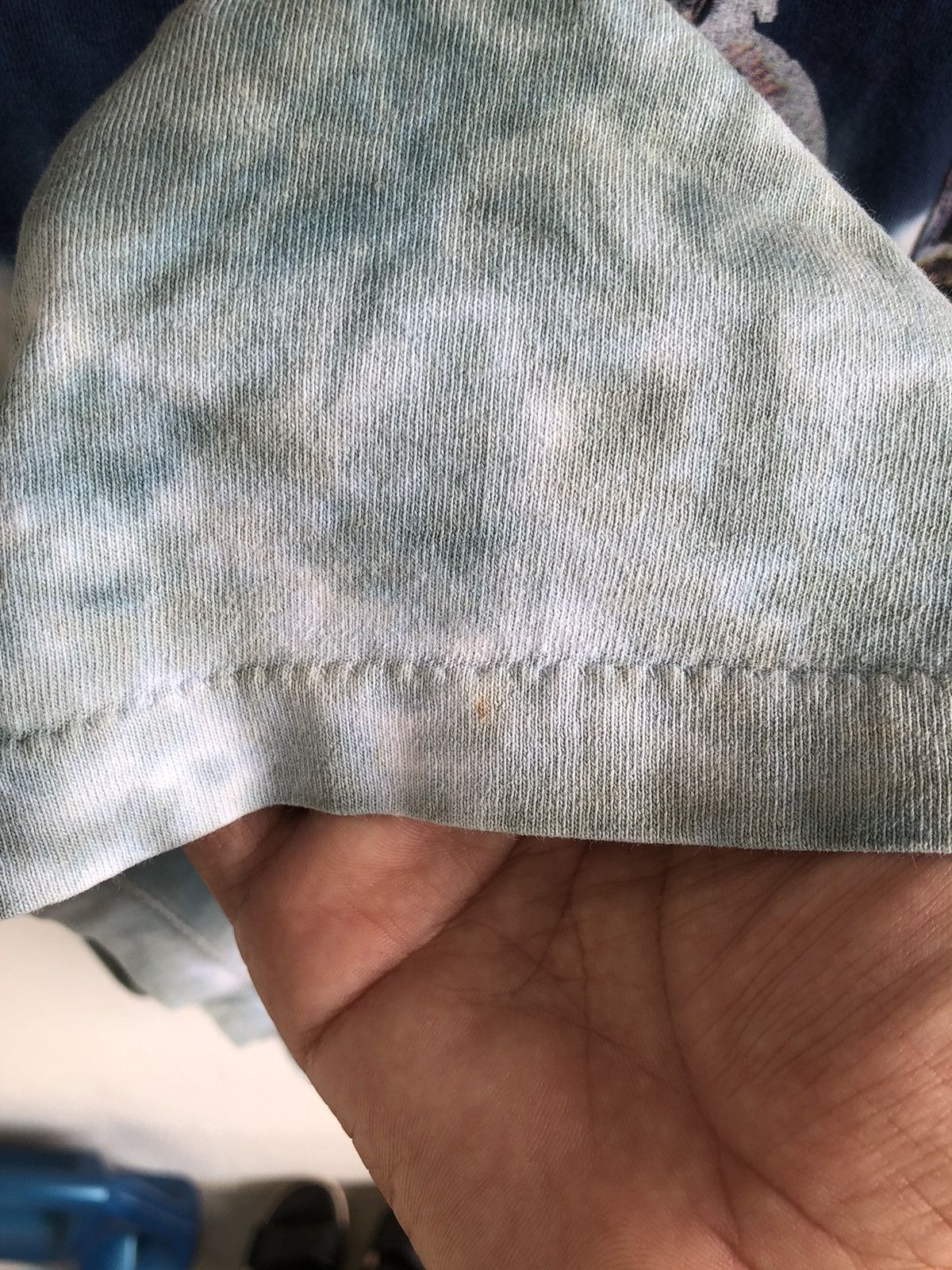 Vintage Vintage 90s First Manned Lunar Landing Tye Dye Size US XL / EU 56 / 4 - 9 Thumbnail