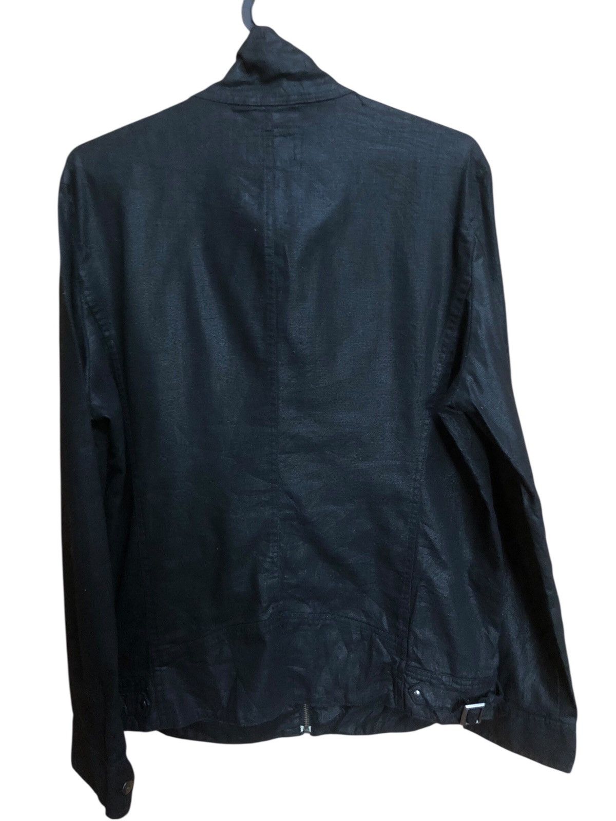 If Six Was Nine Mossimo Bondage multi Zipper Punk Rockabilly Jacket Size US M / EU 48-50 / 2 - 2 Thumbnail