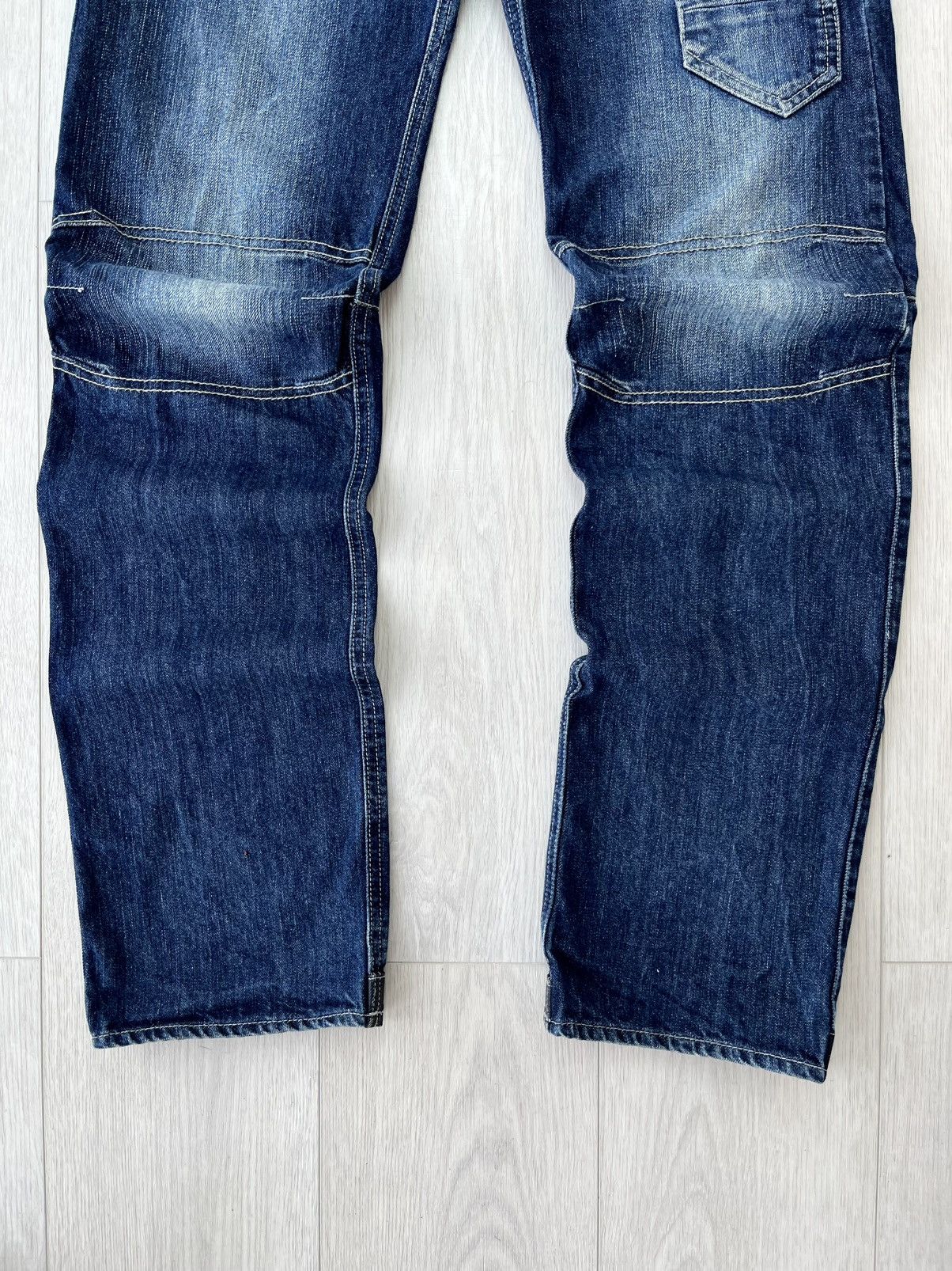 G-Star Vintage G-Star Raw Cargo Jeans Big Logo Y2K 90s Hype Size US 31 - 10 Thumbnail