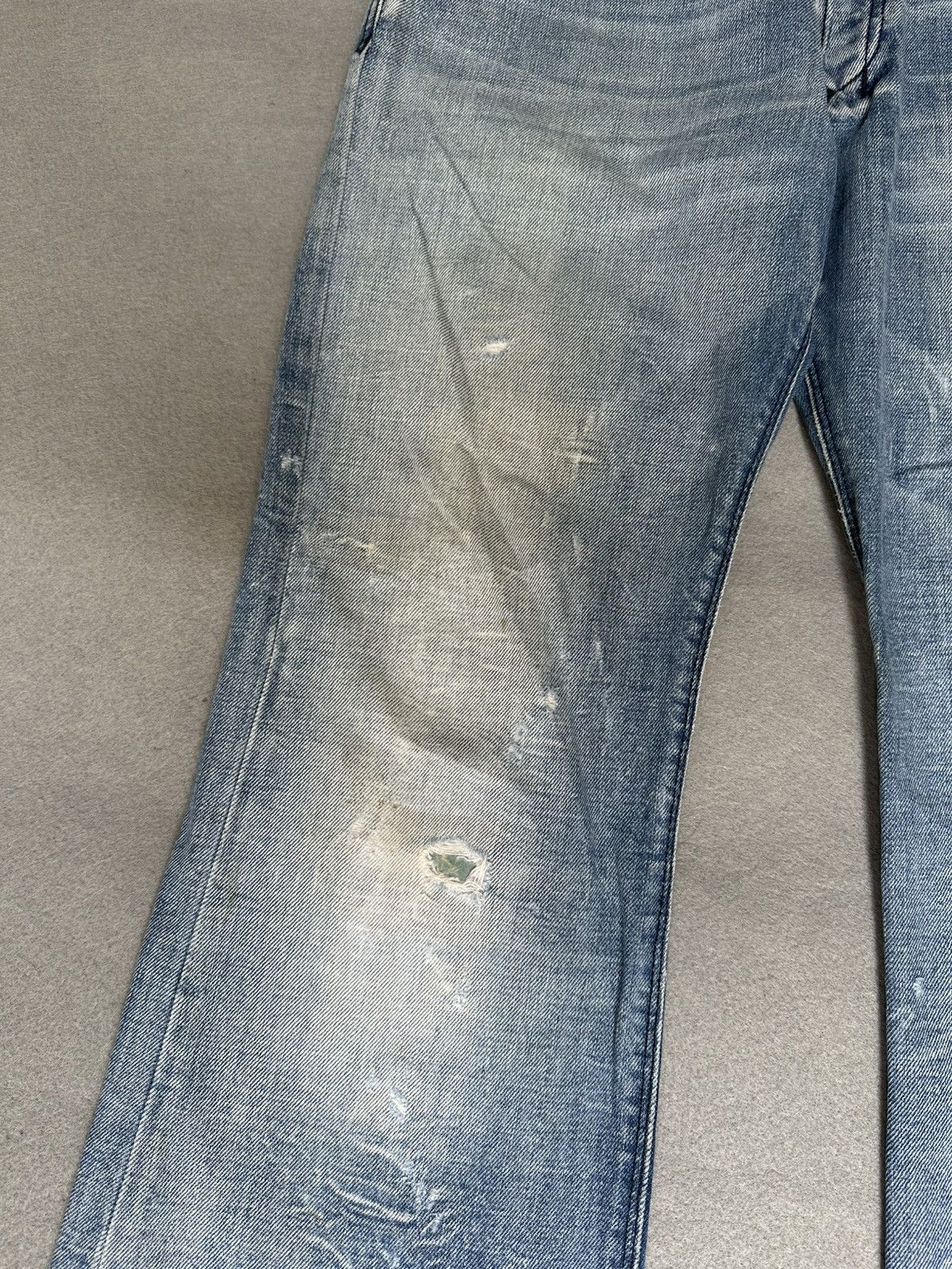 Diesel FLARE Diesel Distressed Denim Size US 32 / EU 48 - 7 Thumbnail