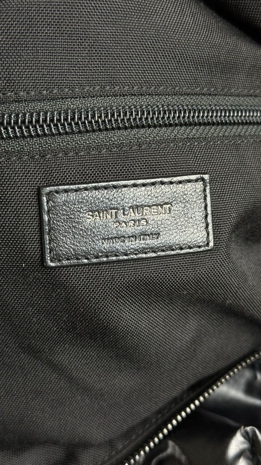 Yves Saint Laurent Saint Laurent Nuxx Nylon Ripstop Duffel Bag Size ONE SIZE - 8 Thumbnail
