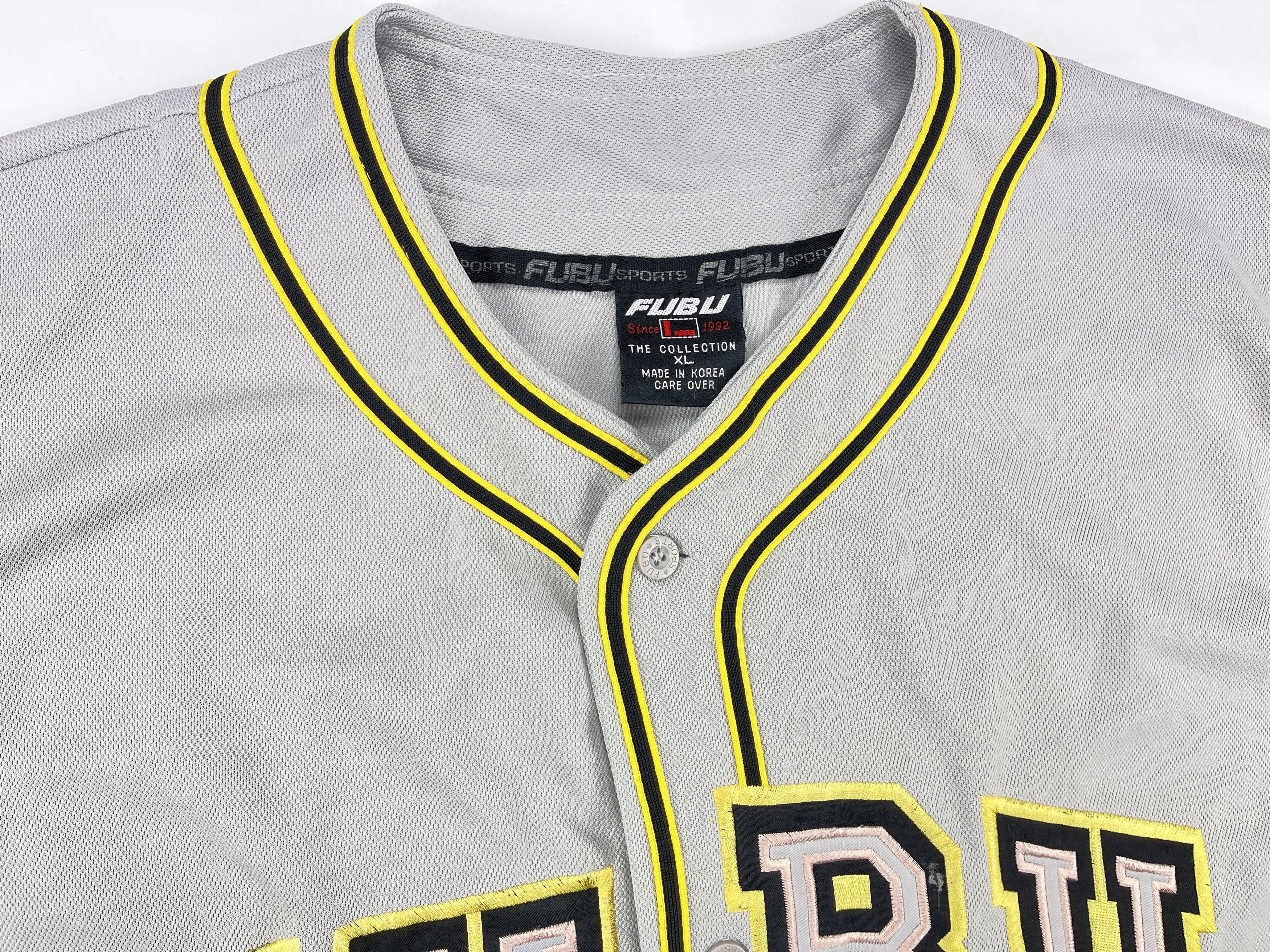 Fubu FUBU jersey, vintage hip hop t-shirt, 90s hip hop skater XL Size US XL / EU 56 / 4 - 7 Thumbnail