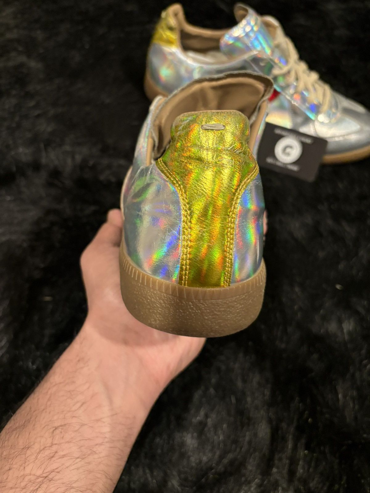 Maison Margiela Maison Margiela Chrome GAT Size US 12 / EU 45 - 10 Thumbnail