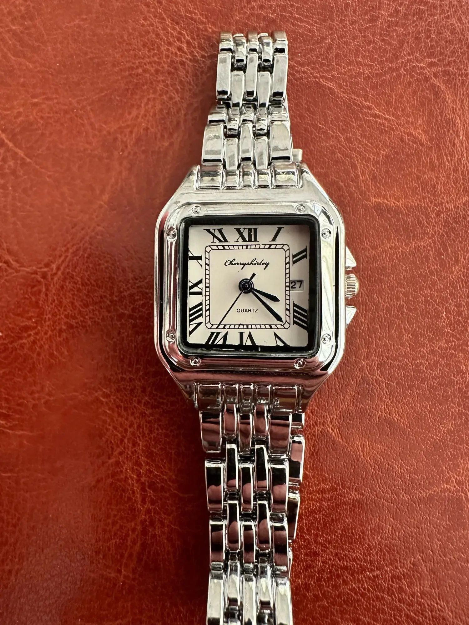 Japanese Brand Vintage 90s vintage retro luxury style quartz silver watch Size ONE SIZE - 1 Thumbnail