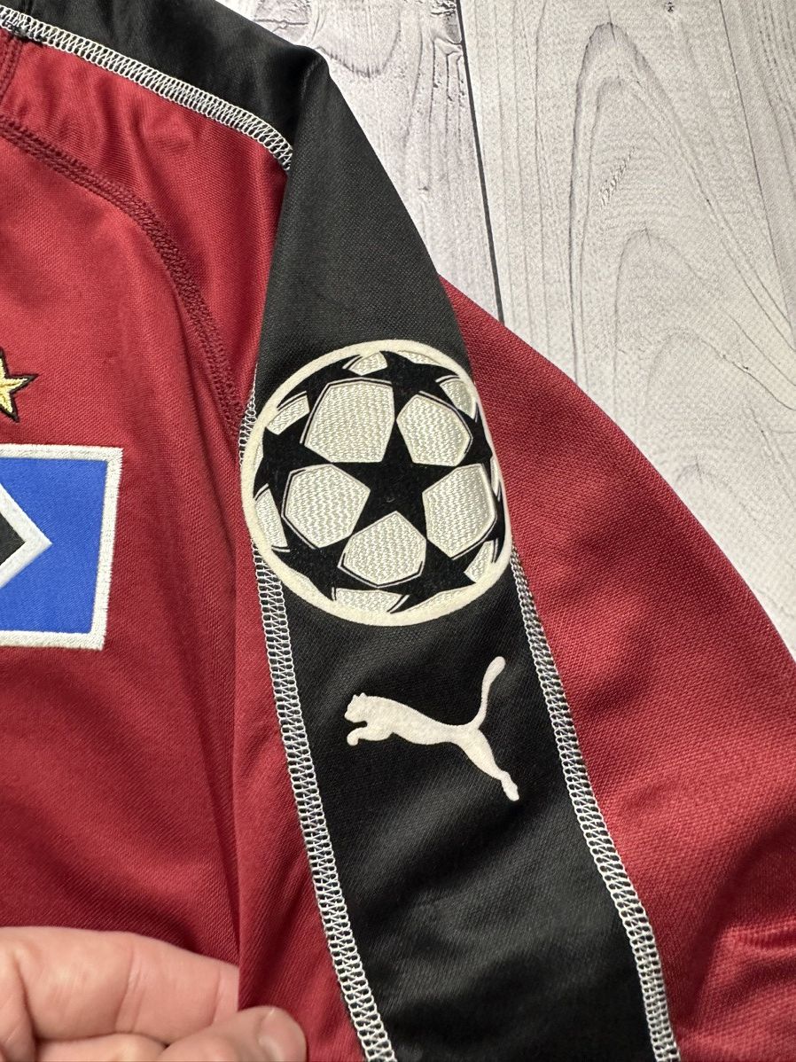 Puma × Vintage Vintage puma Hamburg soccer jersey size L puma logo Size US L / EU 52-54 / 3 - 6 Thumbnail