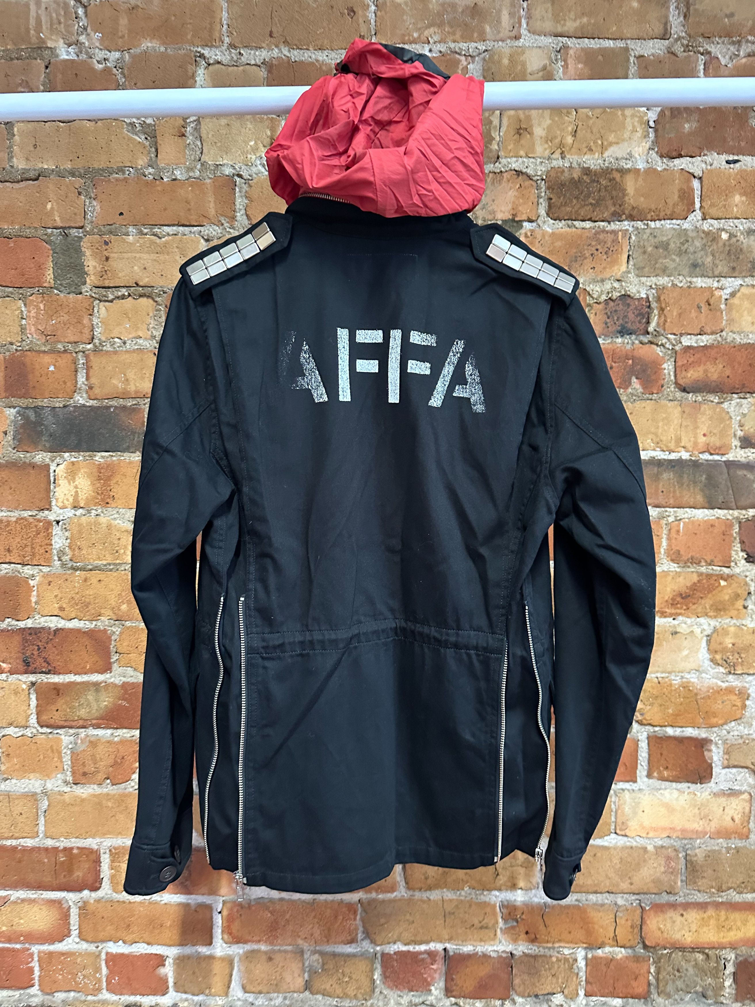A.F.F.A. × Fragment Design × Undercover Anarchy Forever A.F.F.A. × Fragment Design × Undercover Anarchy Forever