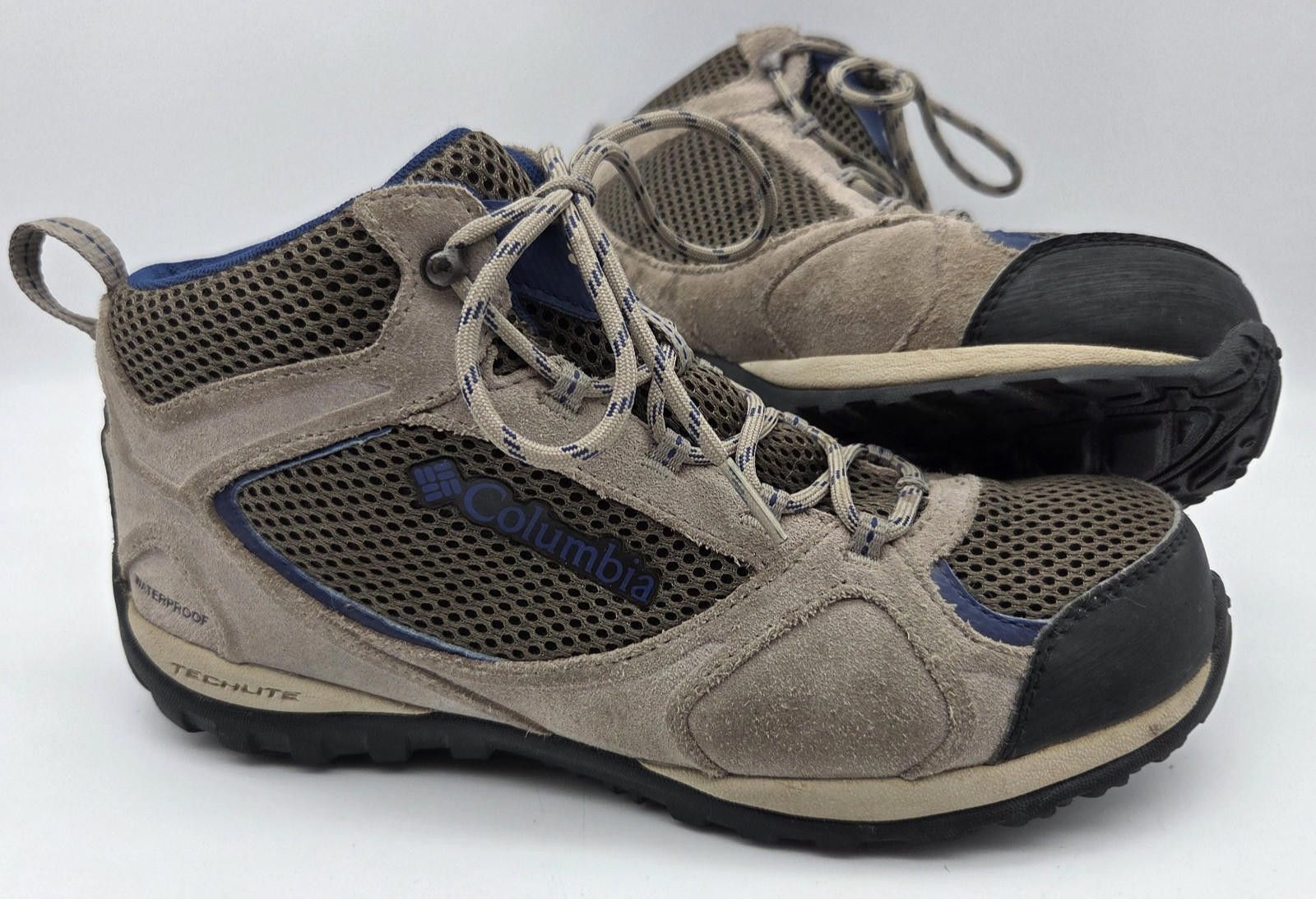 Columbia Columbia Techlite Size 5 Waterproof Purple Shoes Omni-Tech Size US 5 / IT 35 - 1 Thumbnail