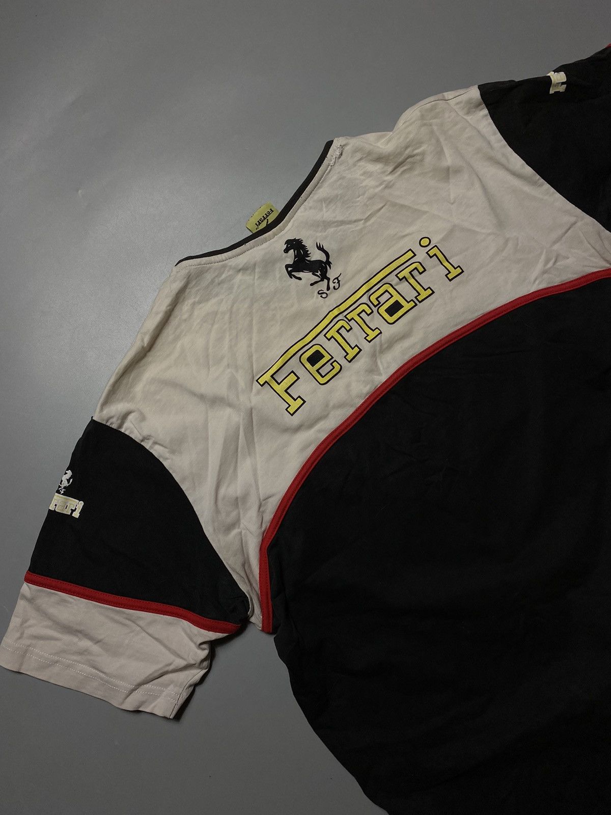 Ferrari × Vintage RARE! Ferrari F-1 1996 racing t-shirt Size US XL / EU 56 / 4 - 8 Thumbnail