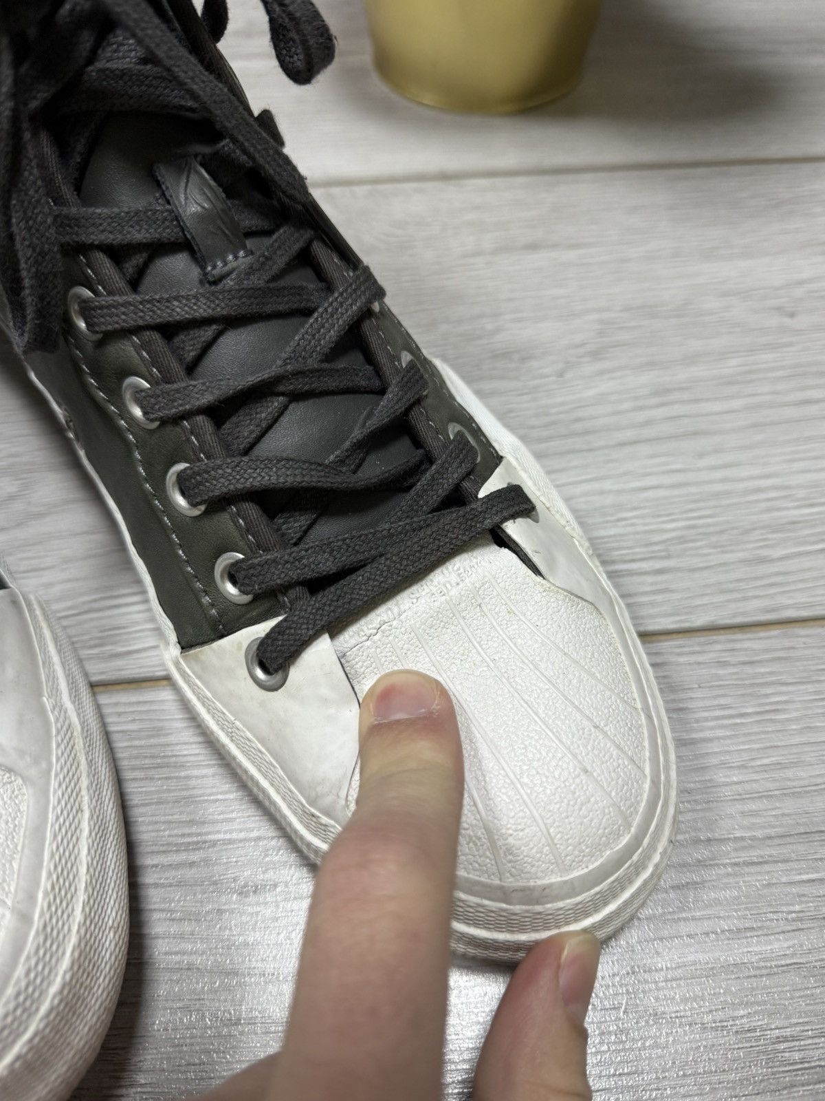 G-Star G star leather high sneakers boots Size US 9 / EU 42 - 9 Thumbnail