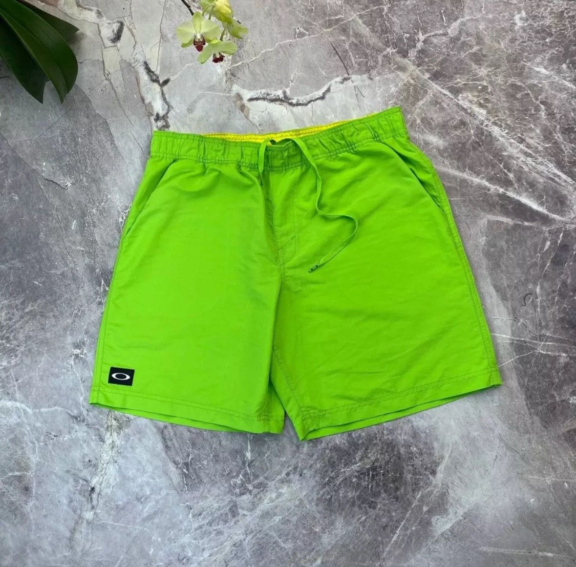Japanese Brand × Oakley Oakley Men’s Shorts Swiming Trunks Green arcteryx gorpcore Size US 32 / EU 48 - 4 Thumbnail