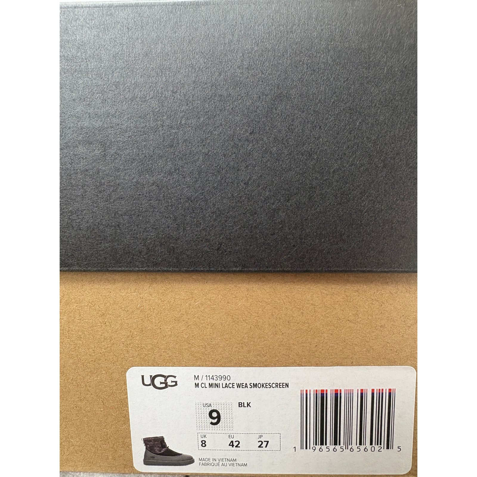 Ugg UGG Classic Mini Lace WEA Smokescreen Boots Guard Mens 9 NEW Size US 9 / EU 42 - 9 Thumbnail