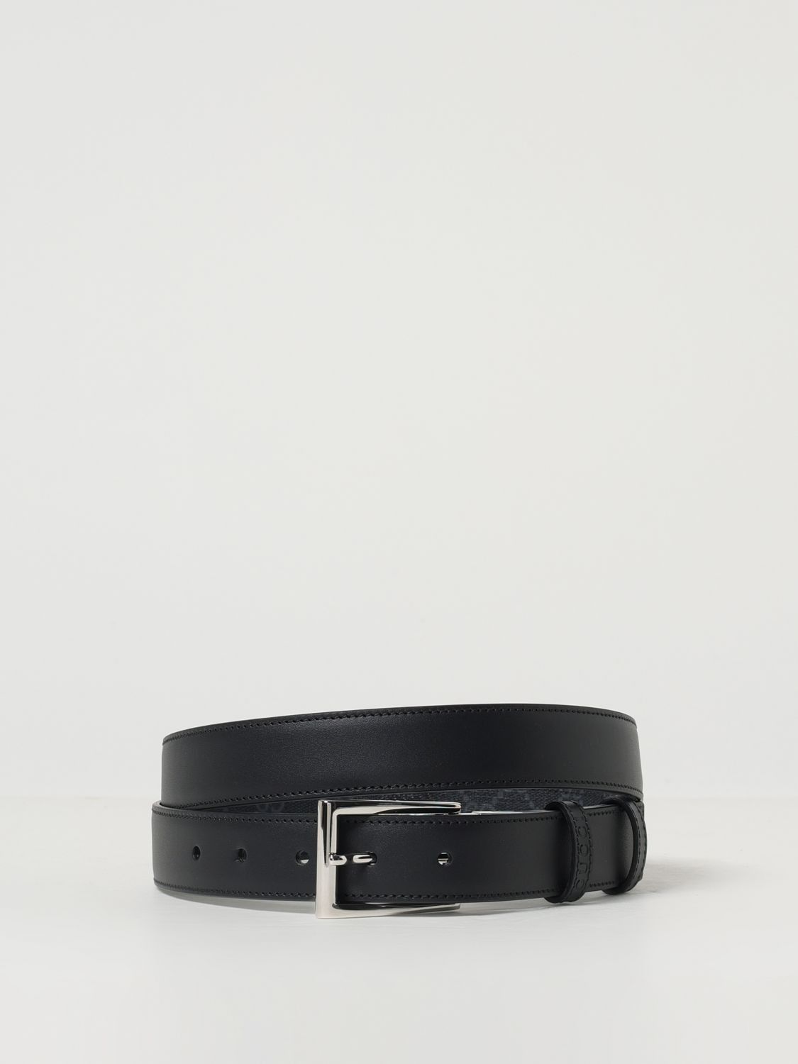 Gucci Gucci Belt Men Black Size ONE SIZE - 1 Thumbnail