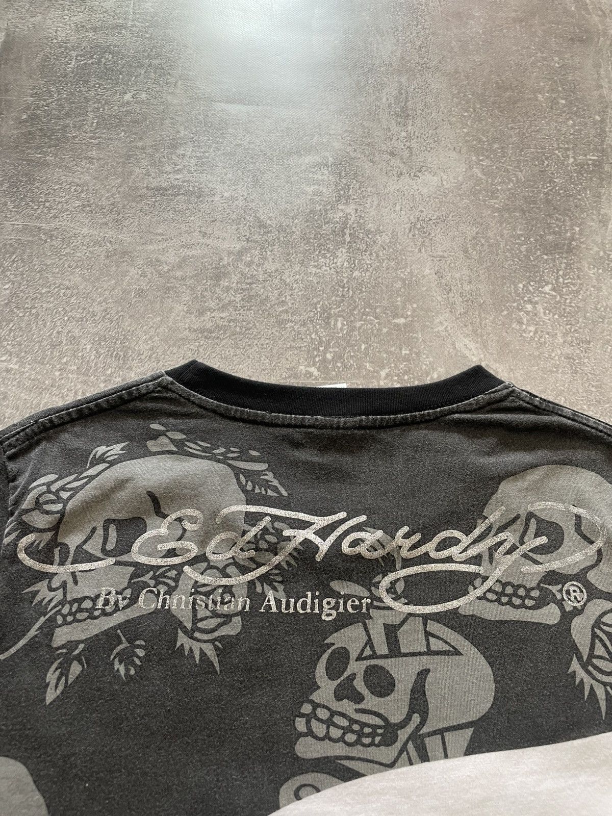 Christian Audigier × Ed Hardy Vintage Ed Hardy Skulls T-Shirt Y2K Size US M / EU 48-50 / 2 - 18 Thumbnail