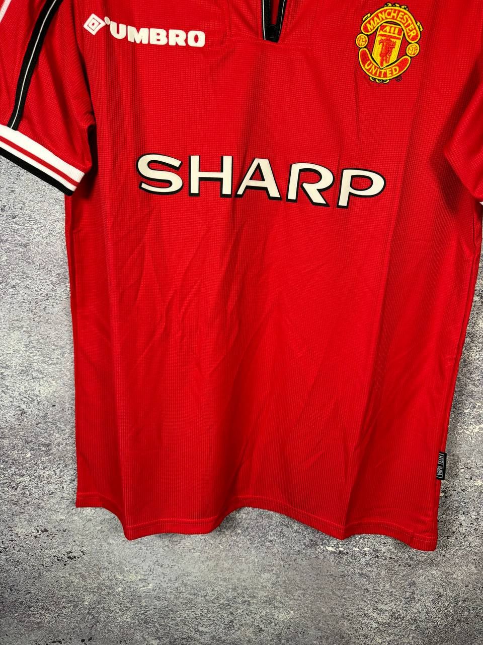 Other 90's Manchester United 1998 Fan Soccer Jersey Size US L / EU 52-54 / 3 - 4 Thumbnail