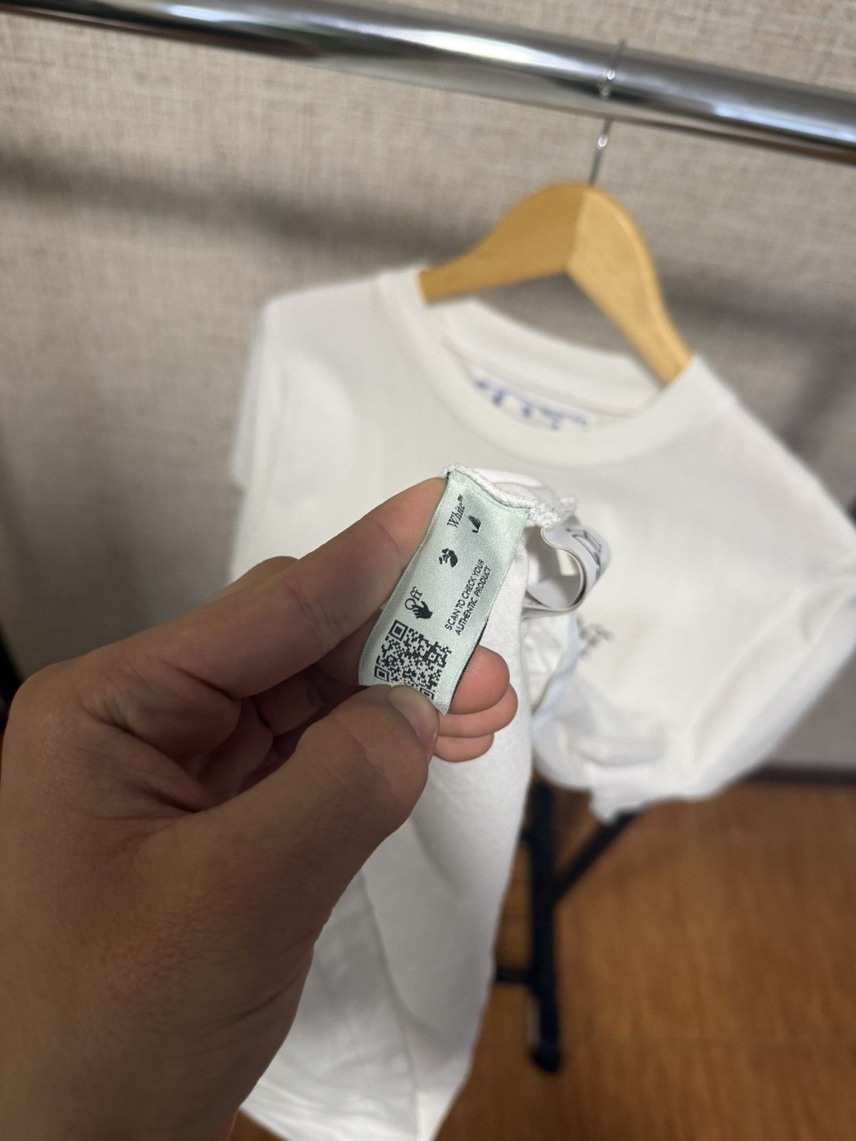 Off-White OFF-WHITE PASCAL ARROW WHITE T-SHIRT Size US XS / EU 42 / 0 - 5 Thumbnail