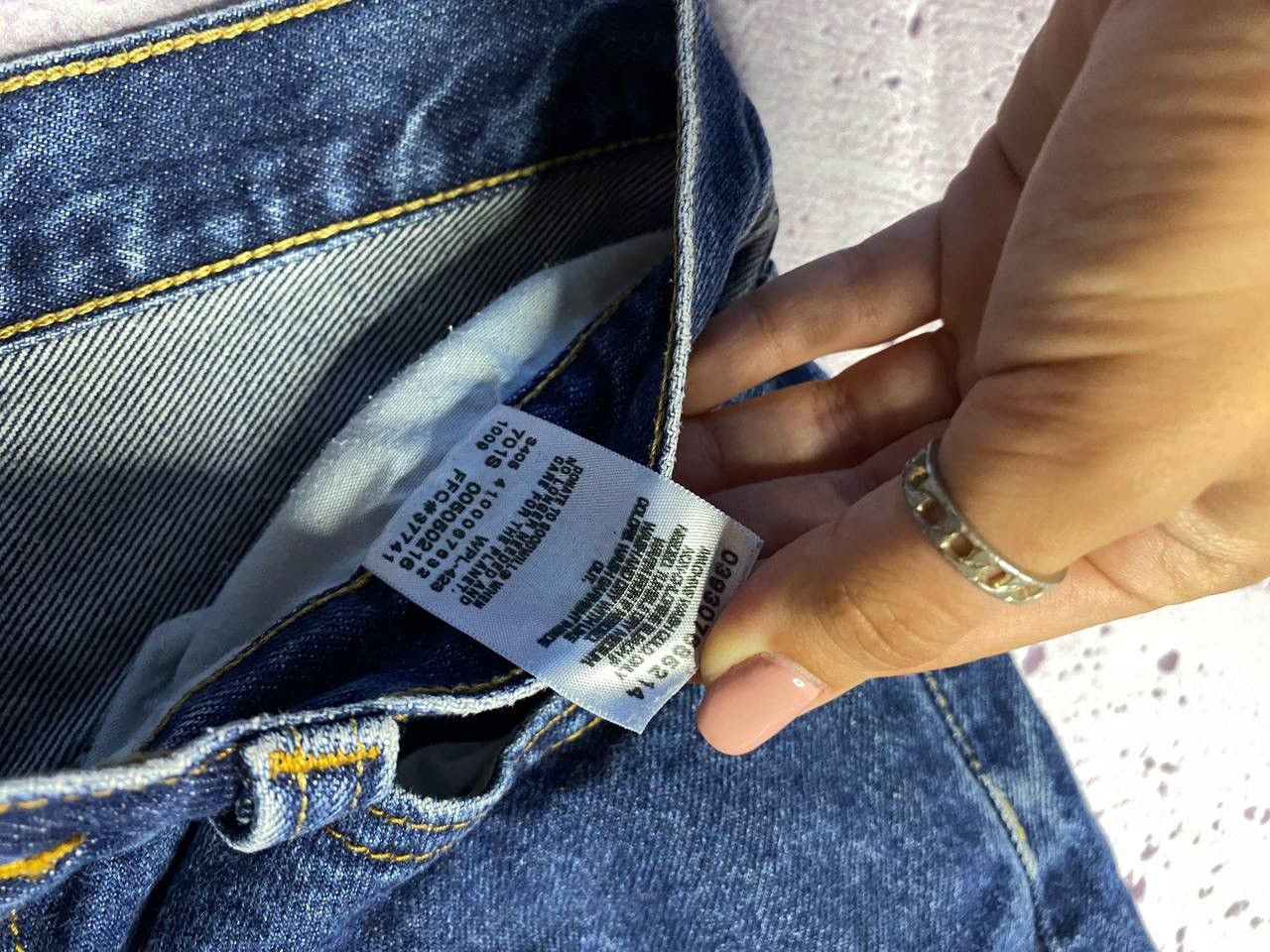 Levi's Vintage Clothing Crazy Vintage Y2K Levi's Jorts 505 Faded Denim Jeans Grunge Size 29" - 2 Thumbnail