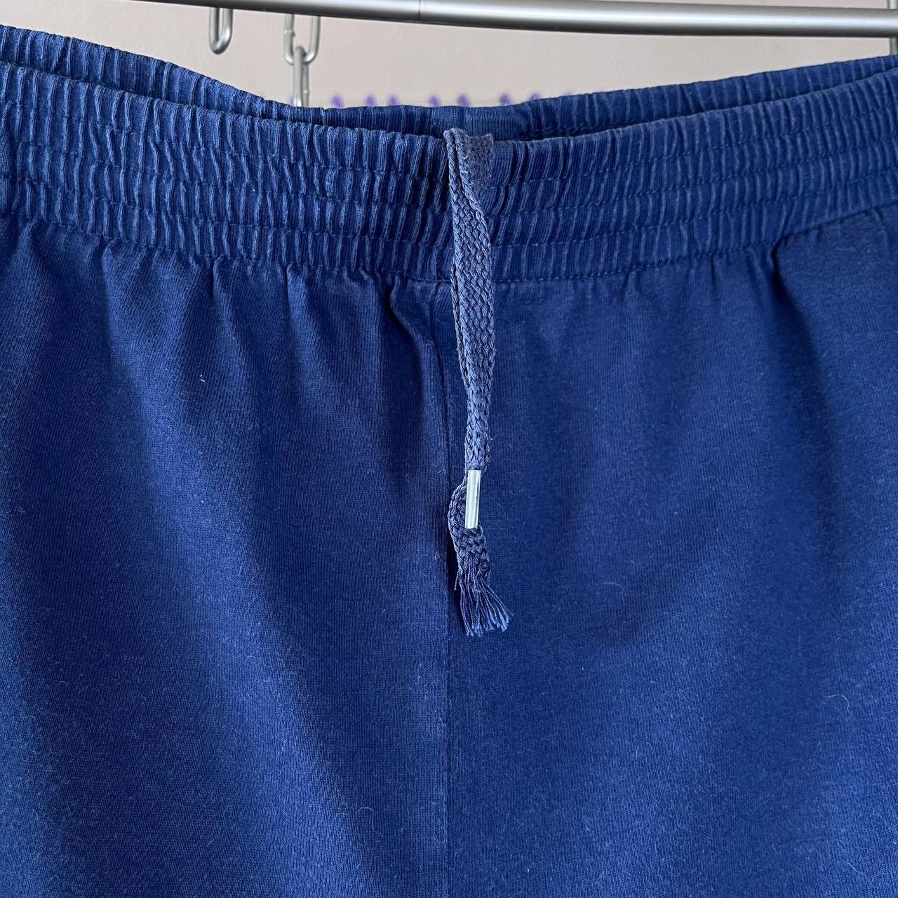 Nike Vintage 90s Nike Navy Blue Cotton Shorts Small Logo Size US 36 / EU 52 - 5 Thumbnail