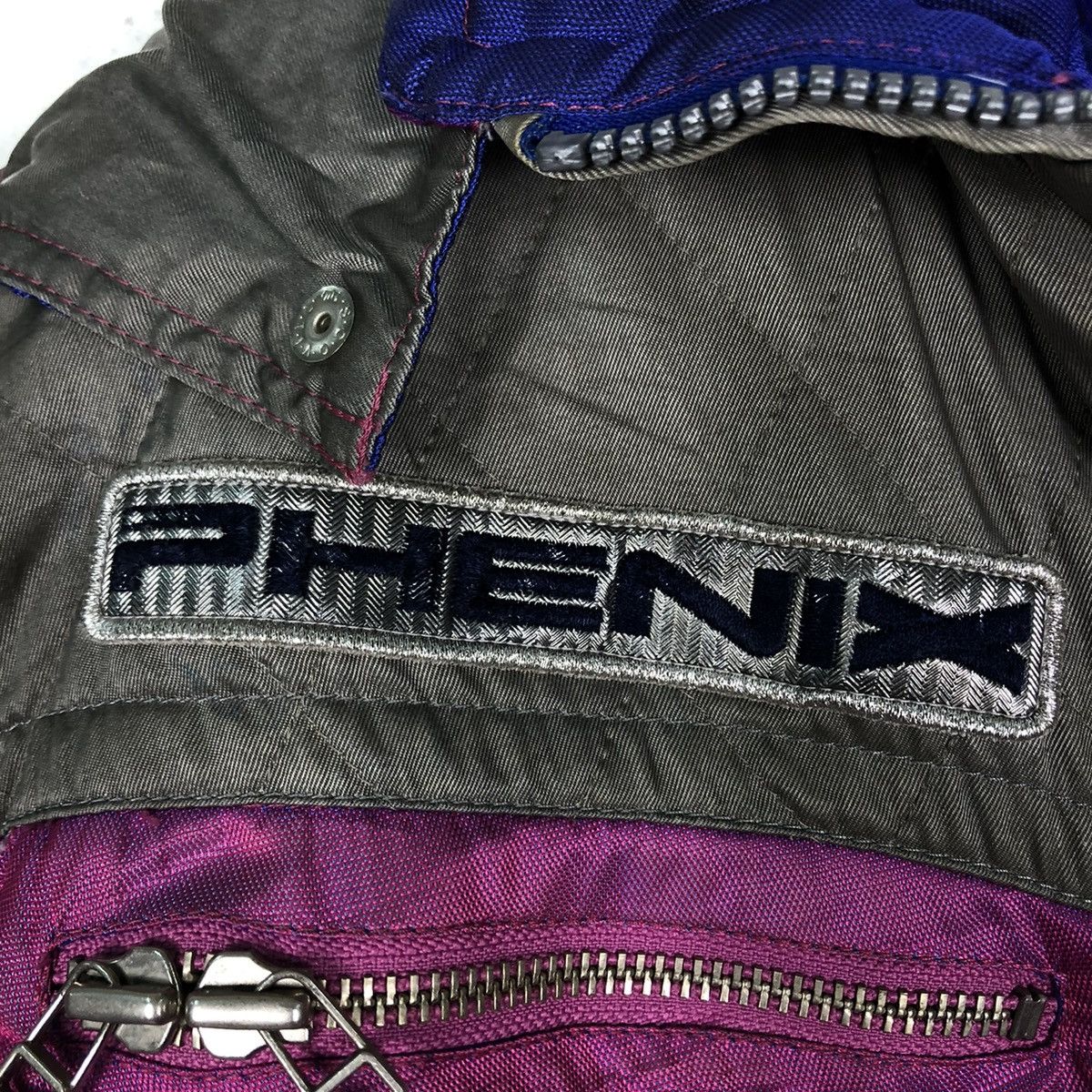 Japanese Brand × Vintage 🔥VINTAGE SKI JACKET WINTER PHENIX MULTI POCKETS CARGO RARE Size US M / EU 48-50 / 2 - 21 Thumbnail