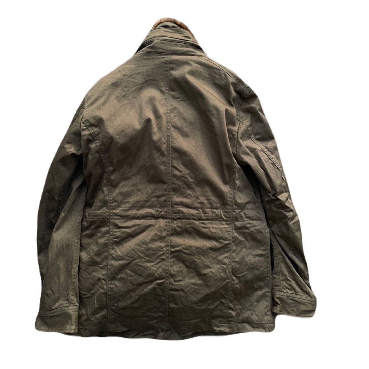If Six Was Nine 2000s Japanese archive military fur field jacket vkei y2k Size US S / EU 44-46 / 1 - 6 Thumbnail