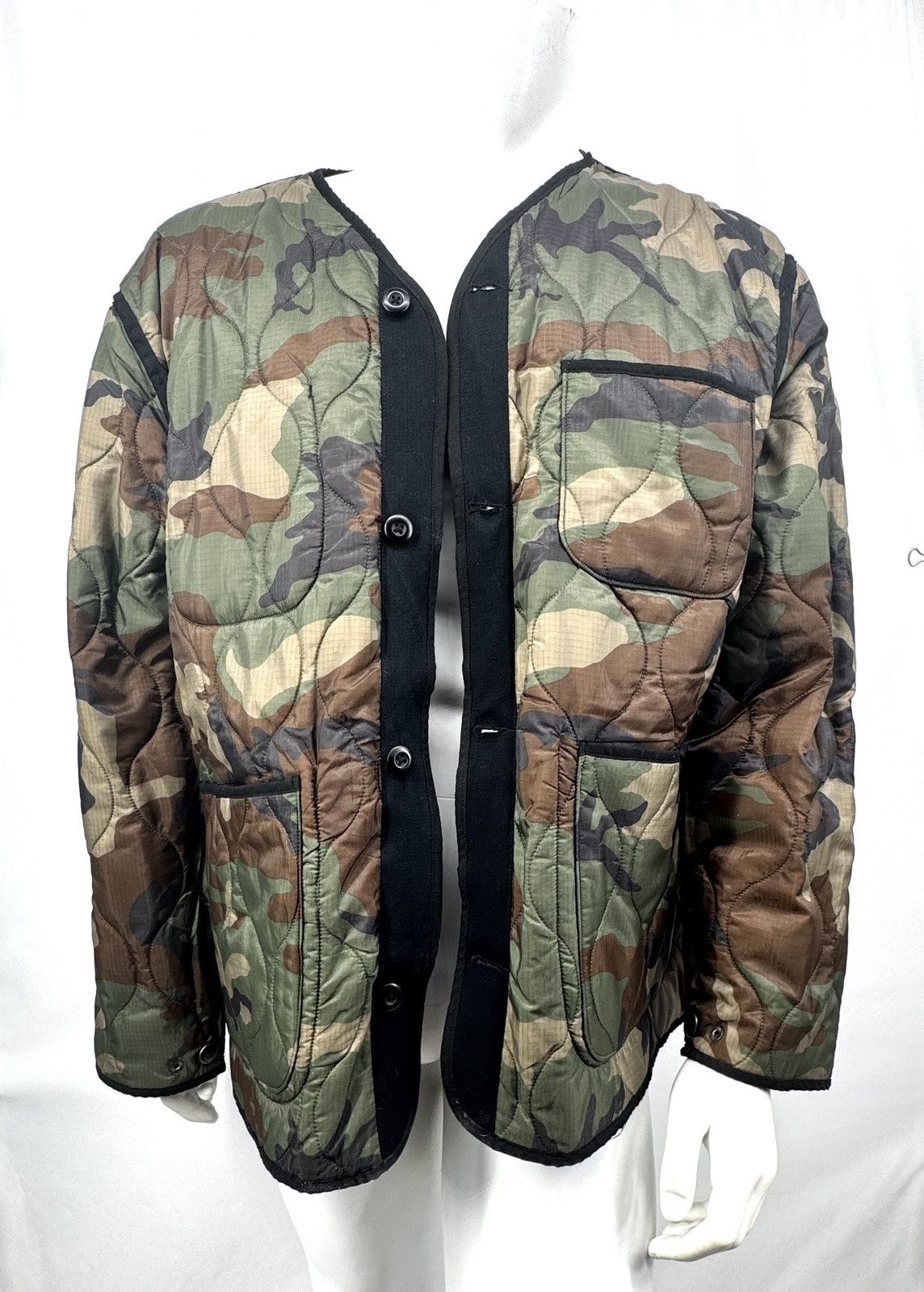 Polo Ralph Lauren 3in1 Military Field Jacket withCamo Liner