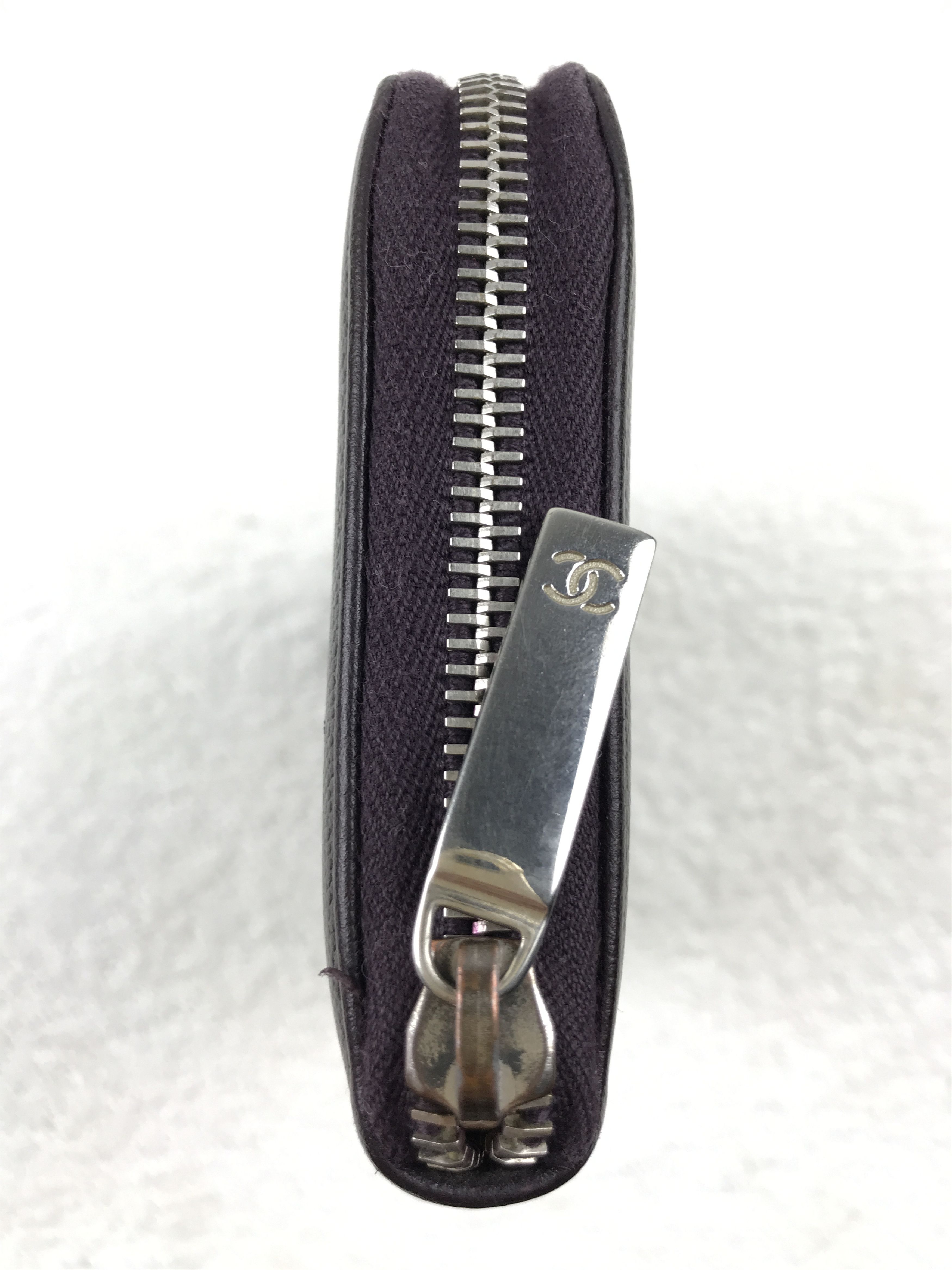 Chanel Vintage Chanel Zip Around Continental Wallet Purse With Box Size ONE SIZE - 9 Thumbnail