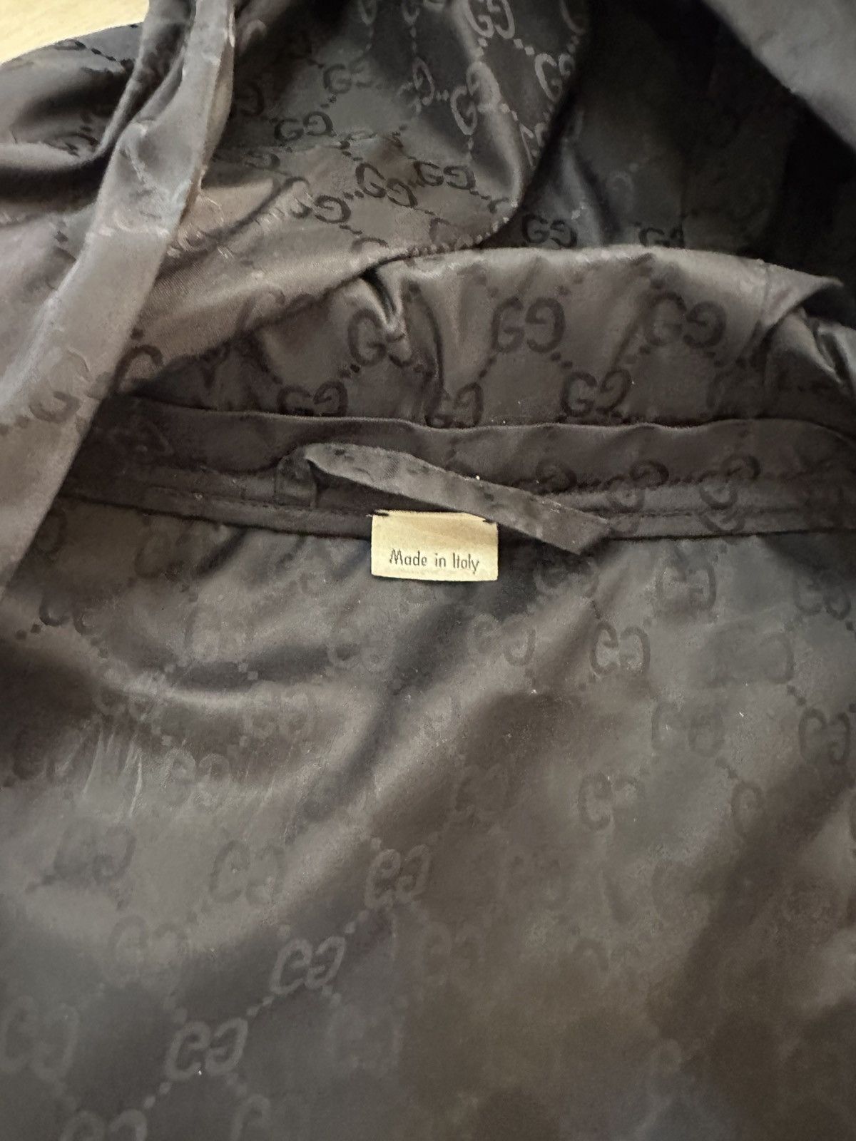 Gucci Black Gucci Monogram Windbreaker Size US M / EU 48-50 / 2 - 9 Thumbnail