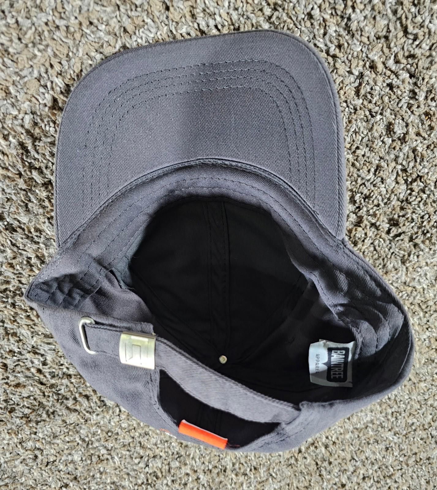 Designer Unilock 40 years of excellence Baintree hat Strapback Size ONE SIZE - 6 Thumbnail
