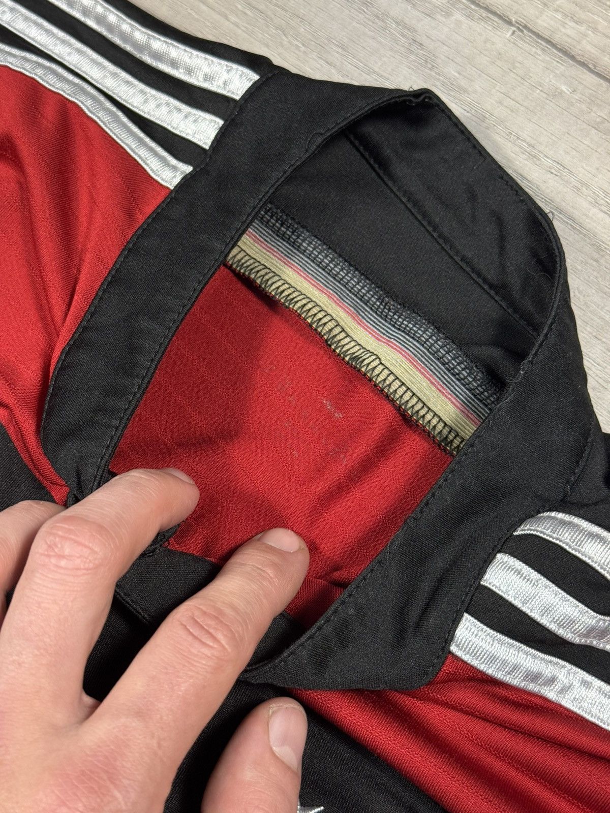 Adidas Germany National Team 2014–2015 Away Adidas Football G74520 Size US XL / EU 56 / 4 - 9 Thumbnail