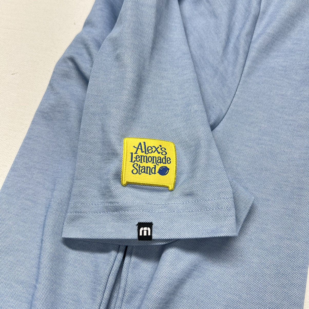 TravisMathew Travis Mathew Polo Shirt Blue Golf Collared Logo Active Size US M / EU 48-50 / 2 - 17 Thumbnail
