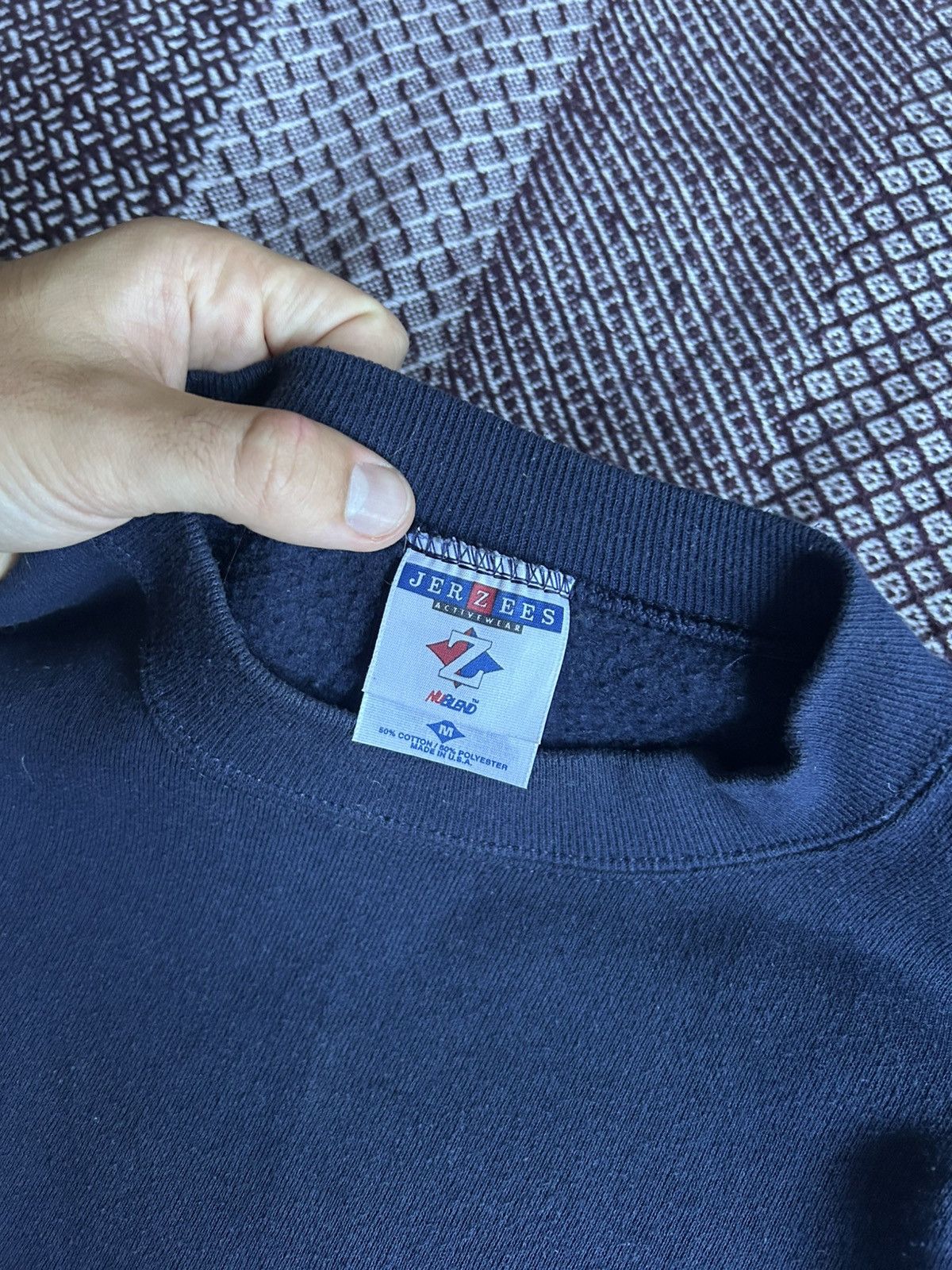 Vintage Vintage 90s Made In USA Sweatshirt Baggy Streetwear Style M Size US M / EU 48-50 / 2 - 5 Thumbnail