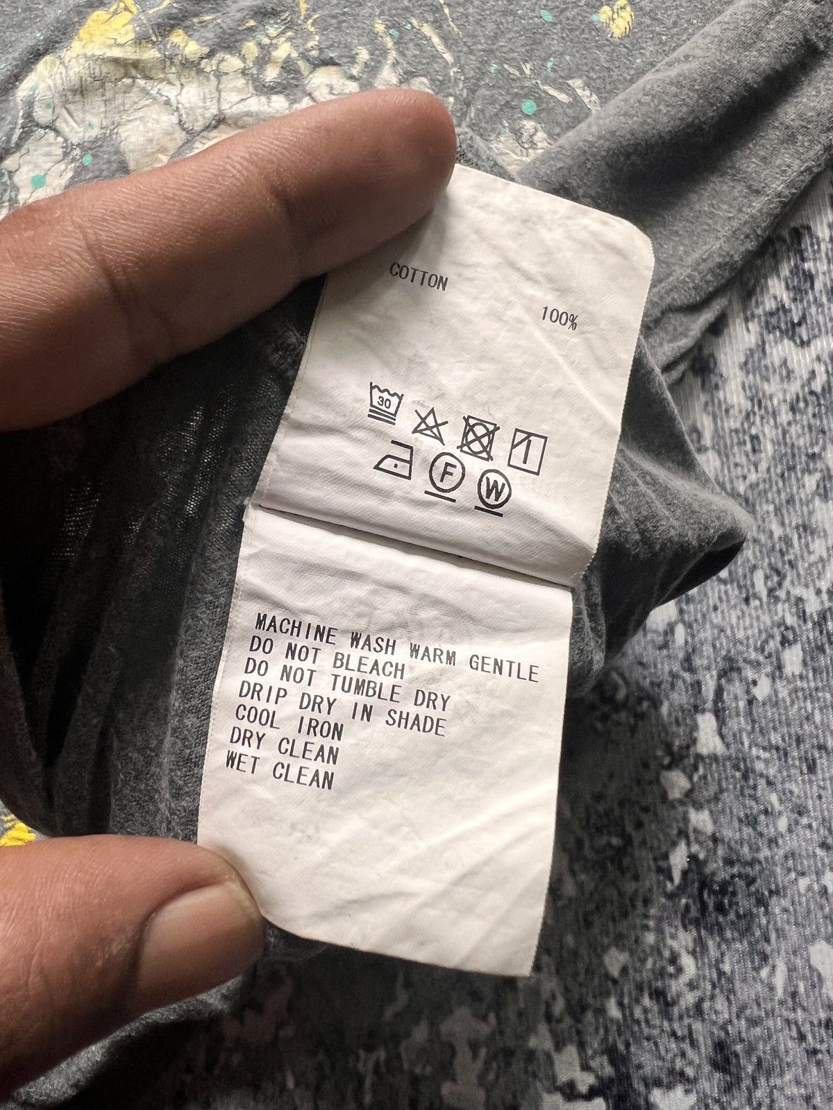 Comme des Garcons × Japanese Brand × Le Grande Bleu (L.G.B.) Juvenile Hall Roll Call Made in Japan Tshirt Size US L / EU 52-54 / 3 - 10 Thumbnail