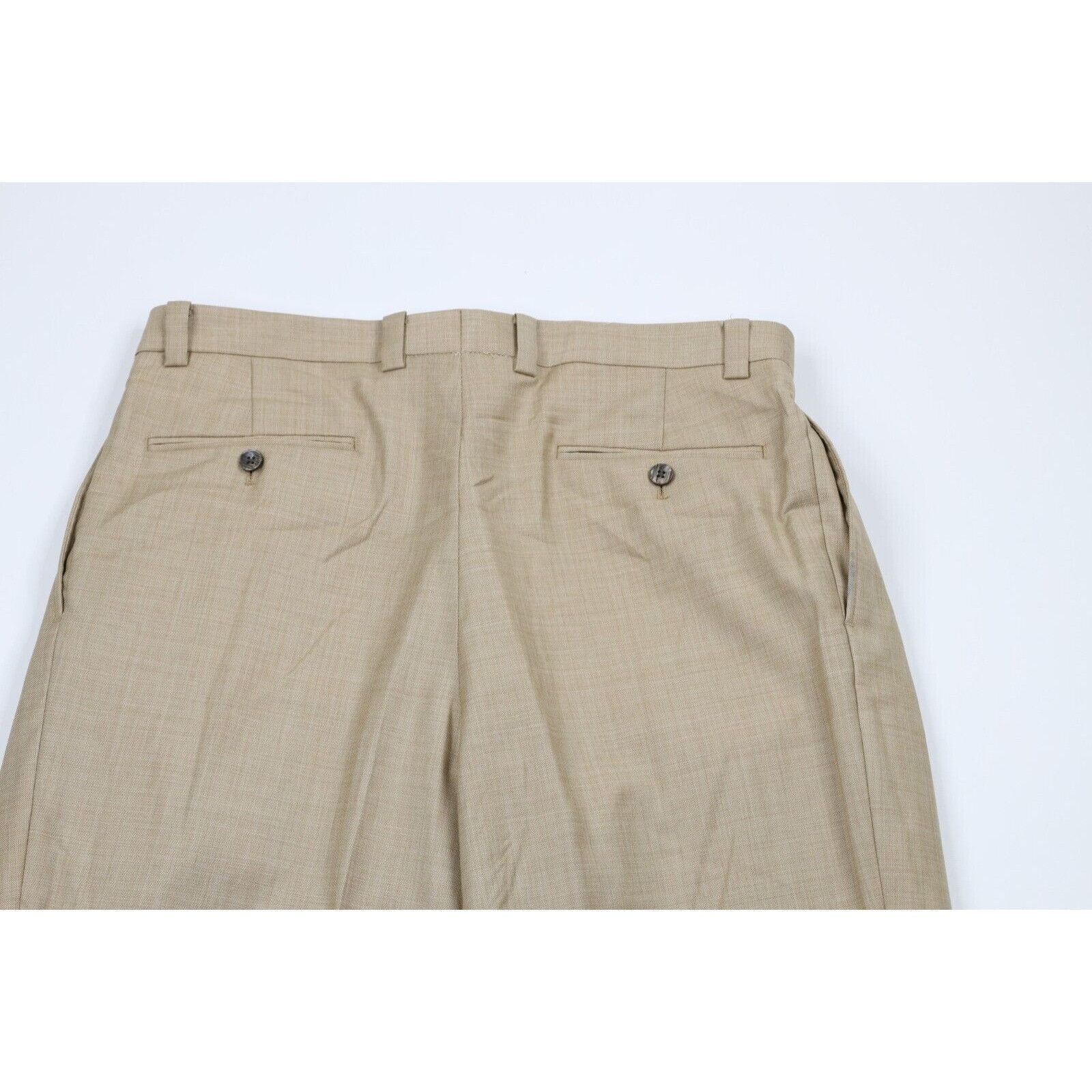 Fubu × Vintage Vintage 90s FUBU Baggy Player Pimp Wool 2 Piece Suit Size 42L - 16 Thumbnail