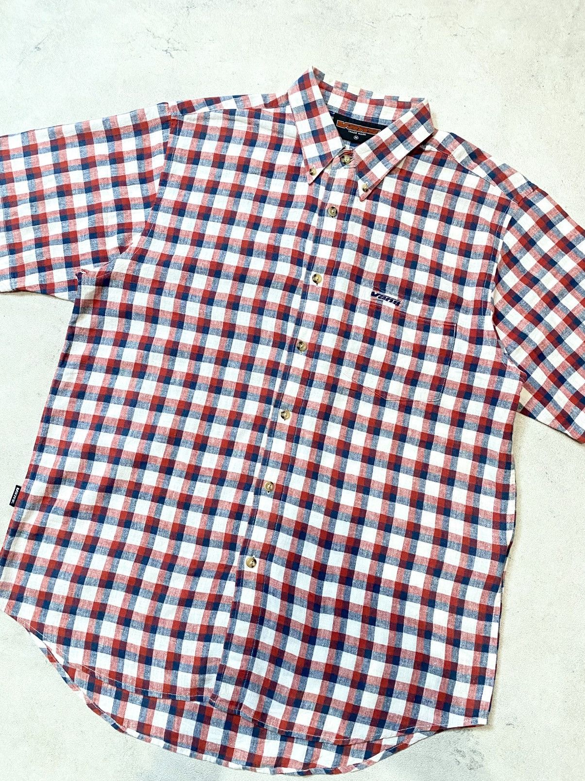 Vans Vintage 90s VANS SHIRT BUTTON UP Size US M / EU 48-50 / 2 - 3 Thumbnail