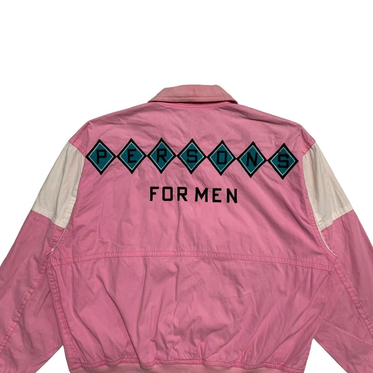 PERSON'S Vintage Person’s For Men Big Logo Varsity Jacket Size US M / EU 48-50 / 2 - 4 Thumbnail