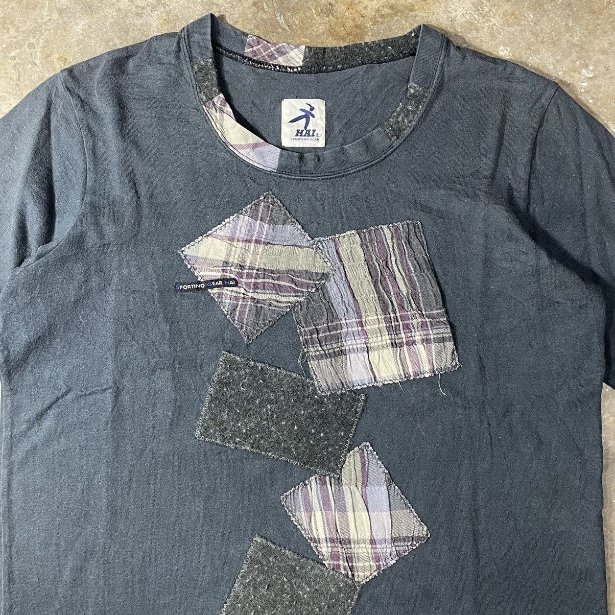 Hai Sporting Gear × Issey Miyake × Ne-Net Hai Sporting Gear Patches Tee Size XS / US 0-2 / IT 36-38 - 3 Thumbnail
