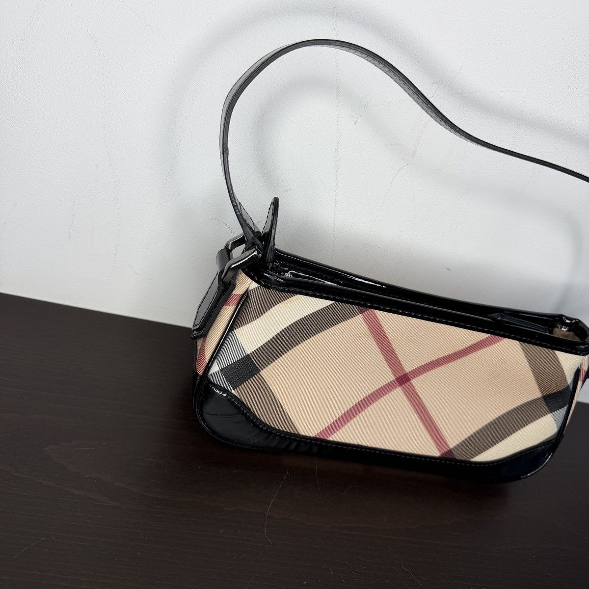 Burberry Vintage Burberry noba check shoulder bag Size ONE SIZE - 3 Thumbnail