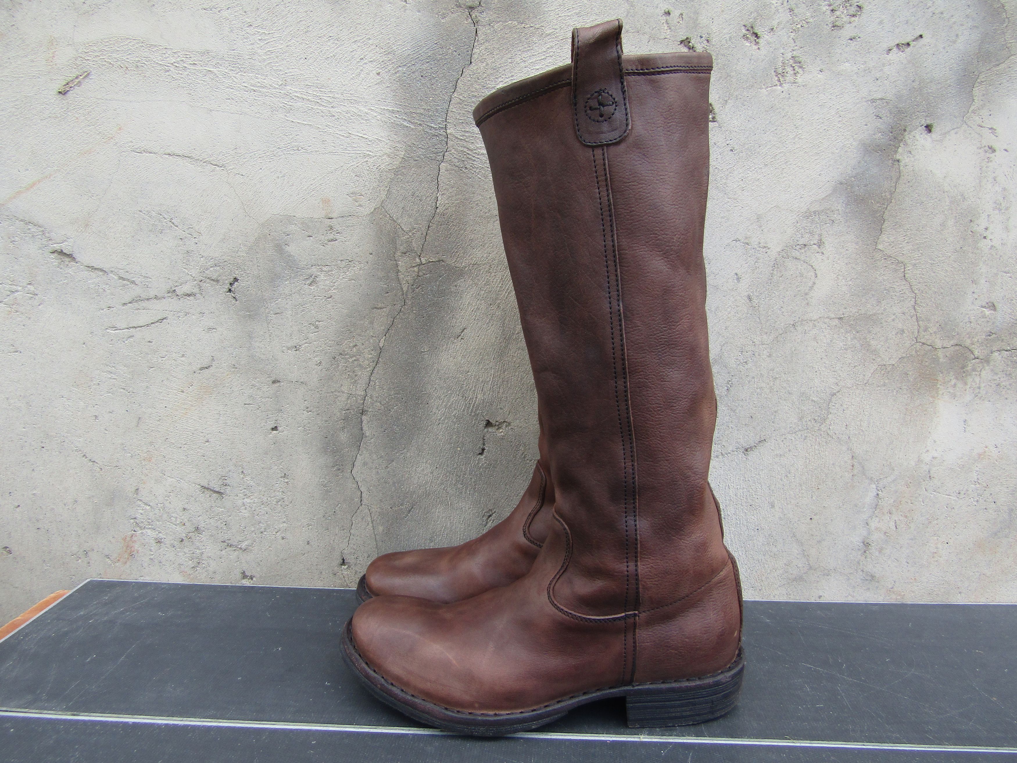Fiorentini + Baker Fiorentini Baker Brown Tall Eli Biker Moto Riding Women's Size US 6 / IT 36 - 5 Thumbnail
