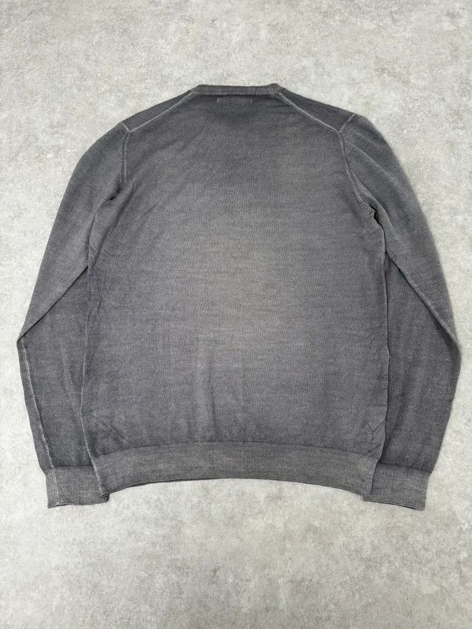 Prada AW2009 Prada Luna Rossa Grey Gradient Classic Sweater Size US M / EU 48-50 / 2 - 4 Thumbnail