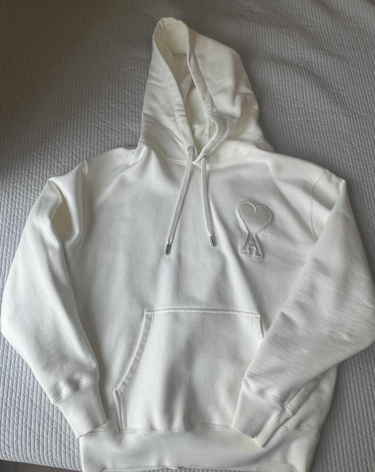 AMI AMI WHITE SWEATSHIT Size US XL / EU 56 / 4 - 1 Thumbnail